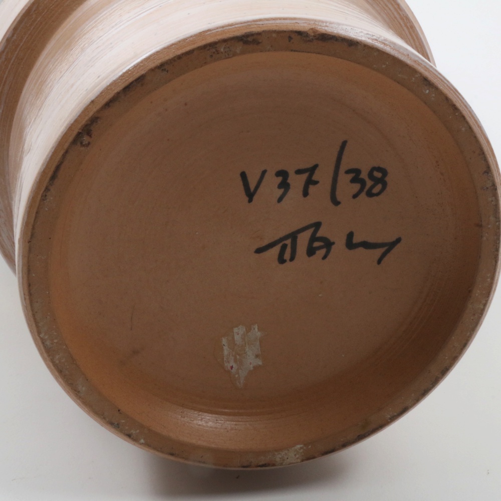 Mid-Century Modern Art Pottery Vases including Aldo Londi Bitossi