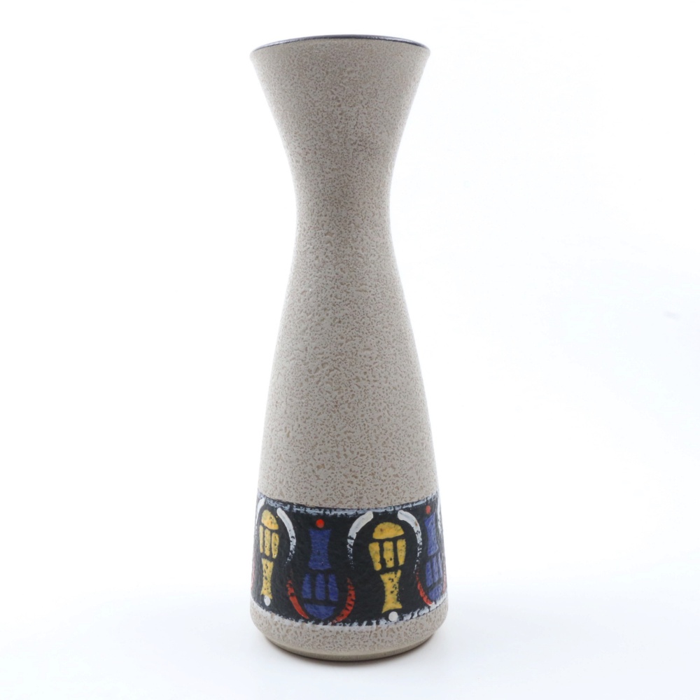 Mid-Century Modern Art Pottery Vases including Aldo Londi Bitossi