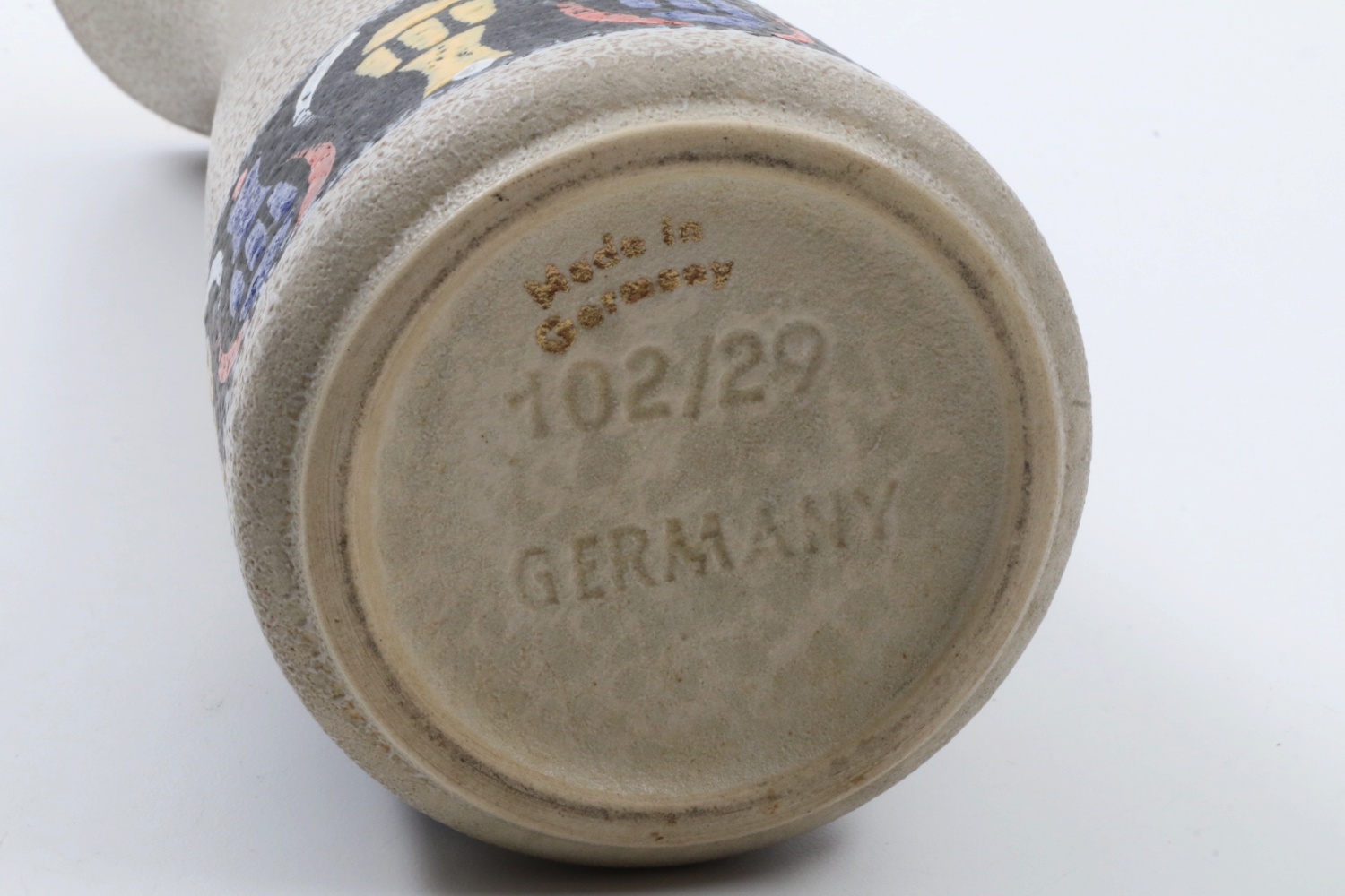 Mid-Century Modern Art Pottery Vases including Aldo Londi Bitossi