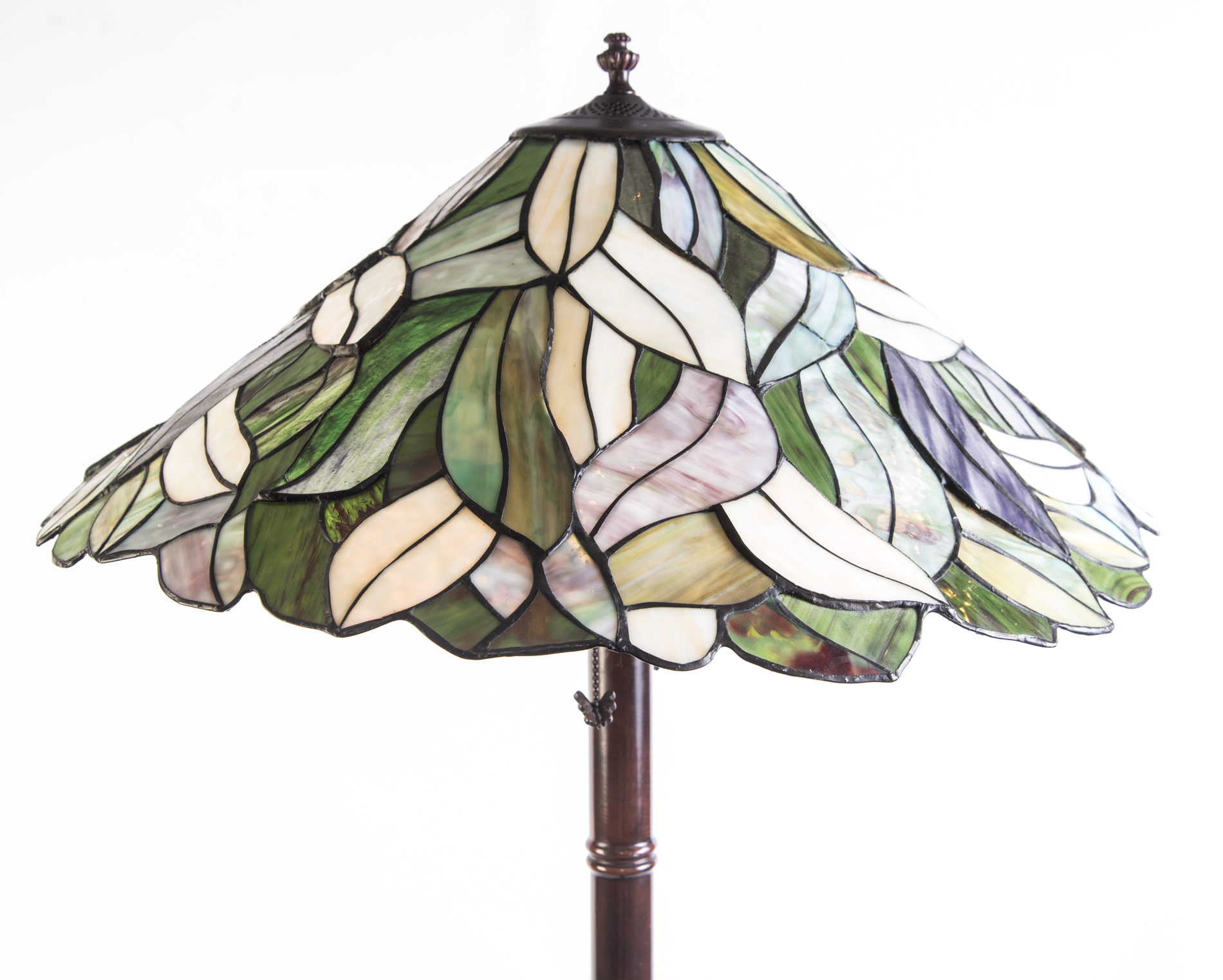 Tiffany Style Floor Lamp