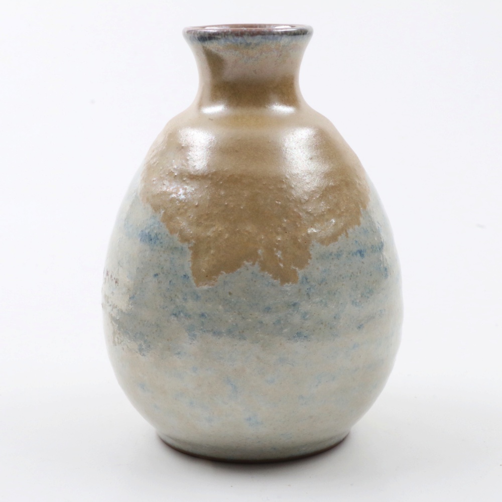 Hand Thrown Stoneware Vessels and Slate Tray