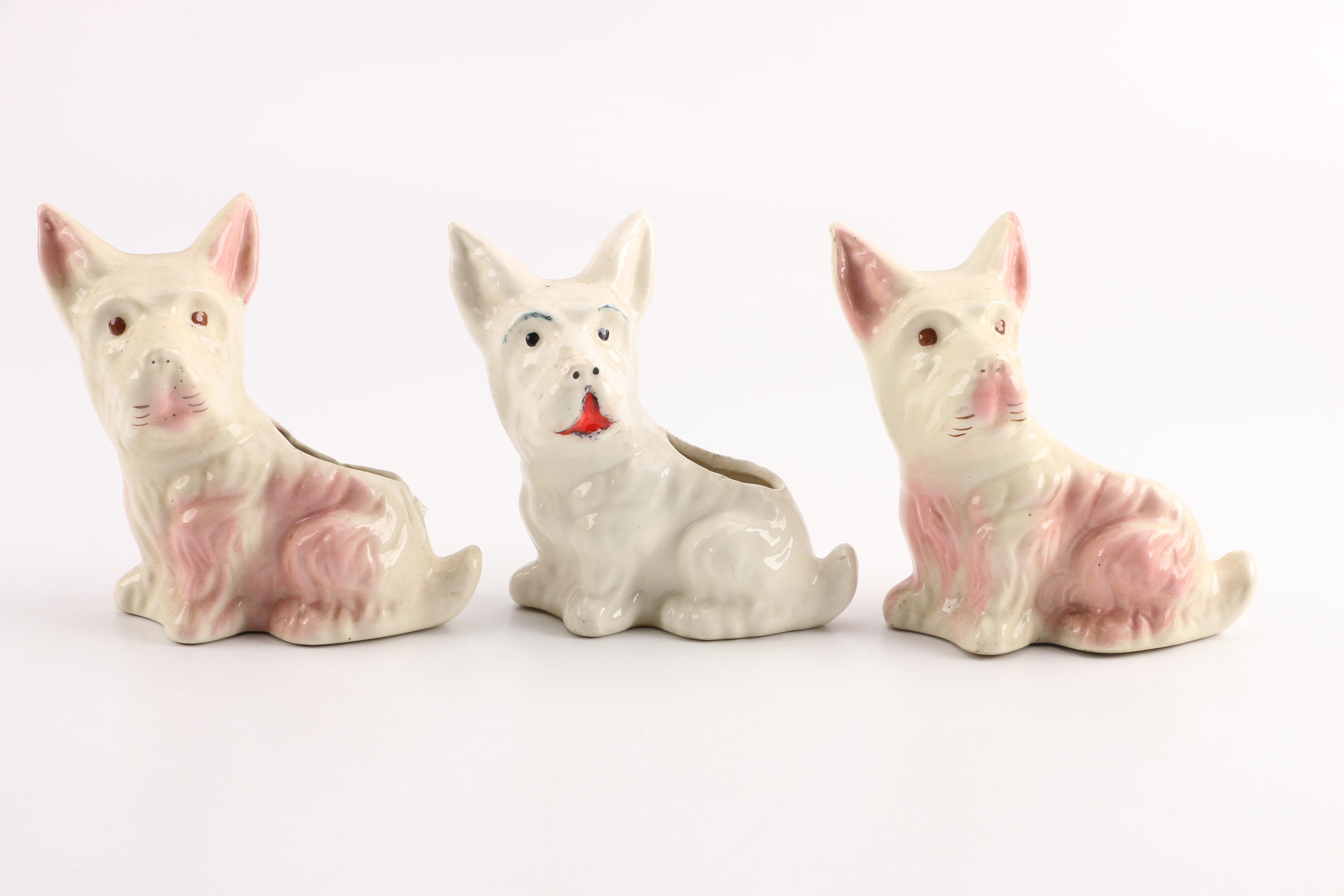 Scotty Dog Figurines