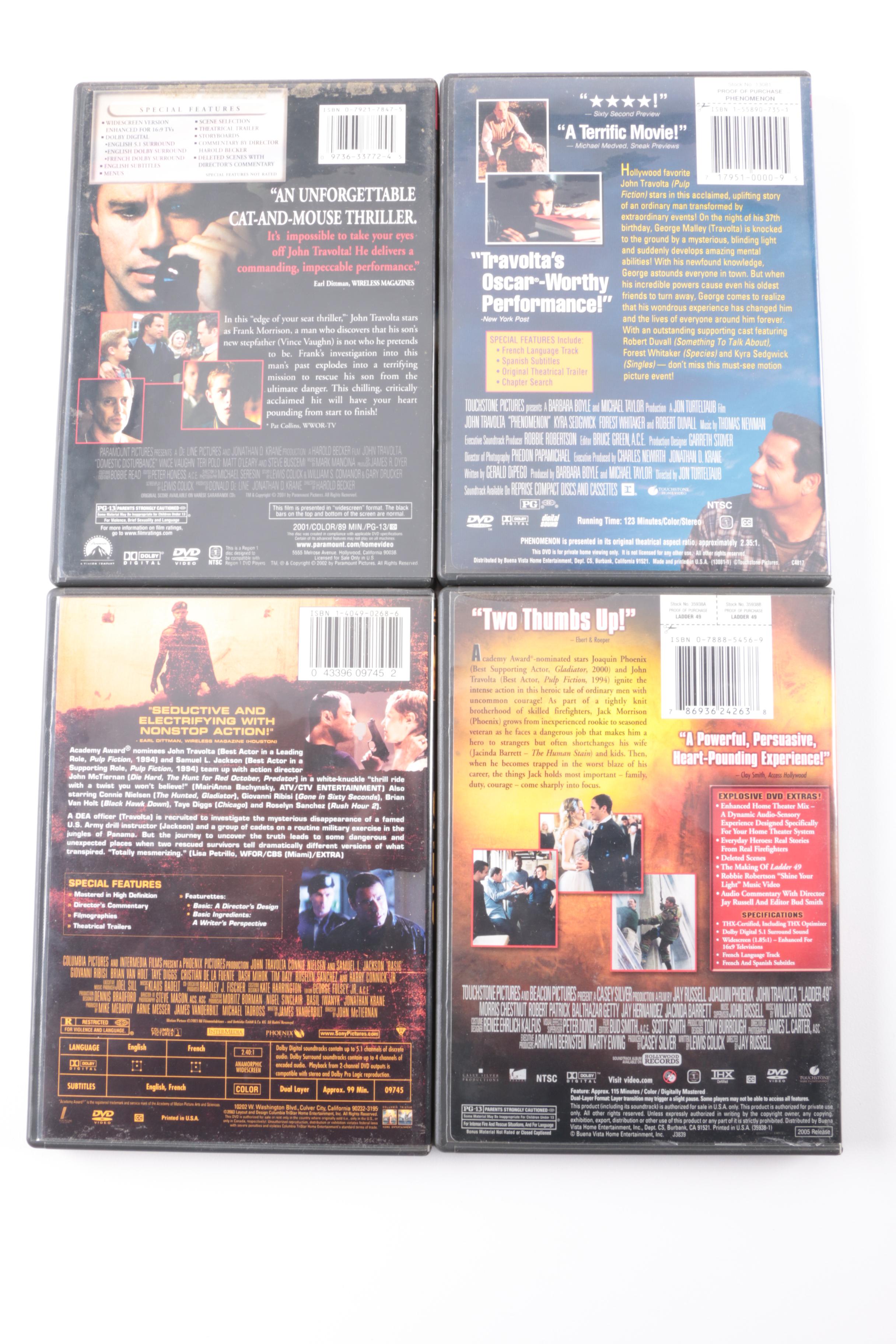 John Travolta DVD Collection Including "Primary Colors" and "Urban Cowboy"