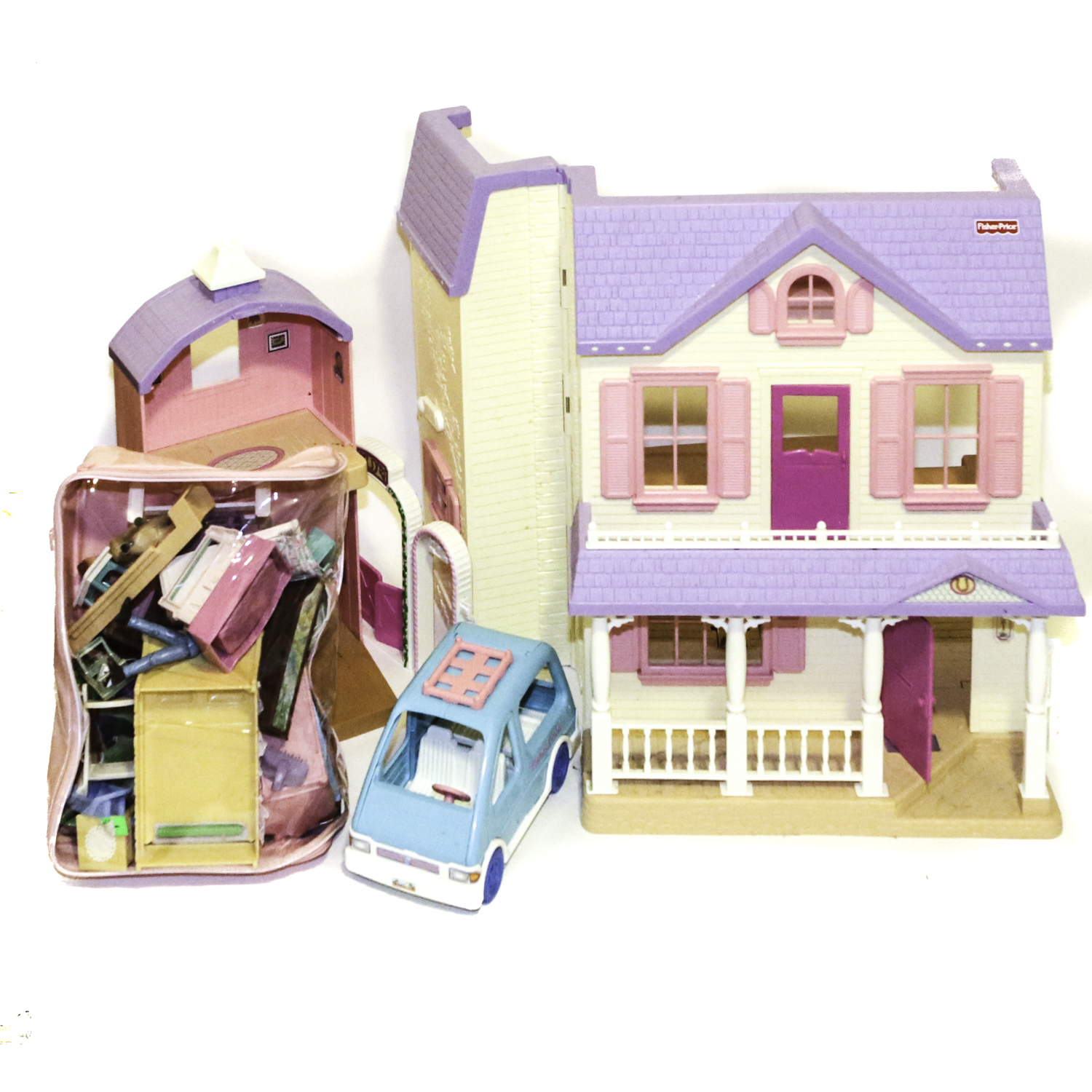 Fisher-Price Doll House with Accessories