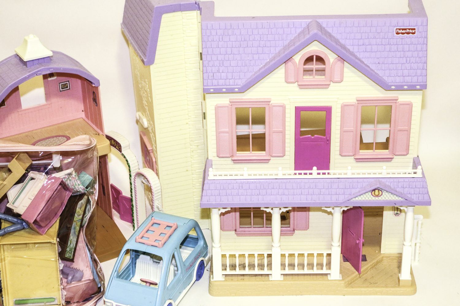 Fisher-Price Doll House with Accessories