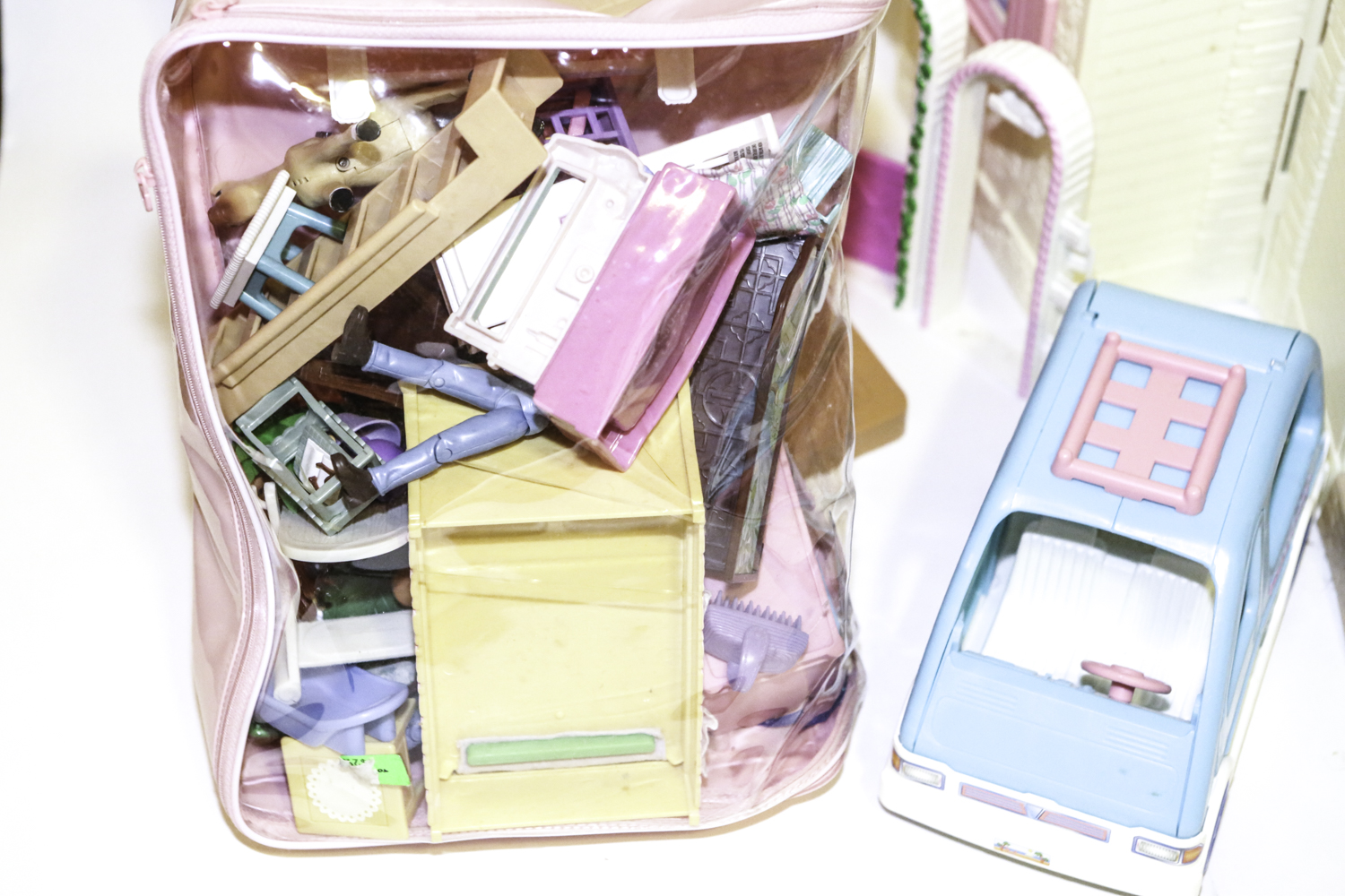 Fisher-Price Doll House with Accessories