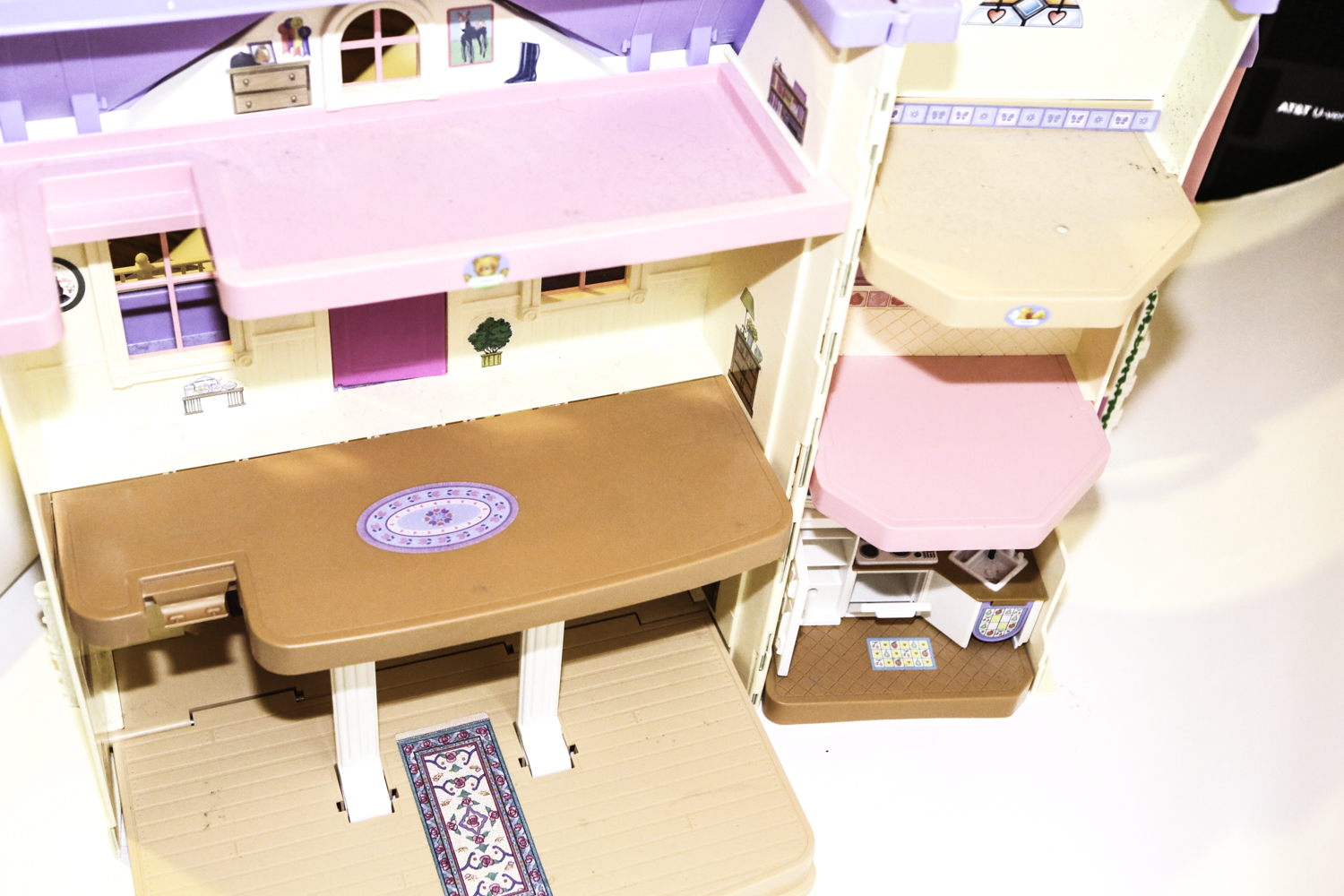 Fisher-Price Doll House with Accessories