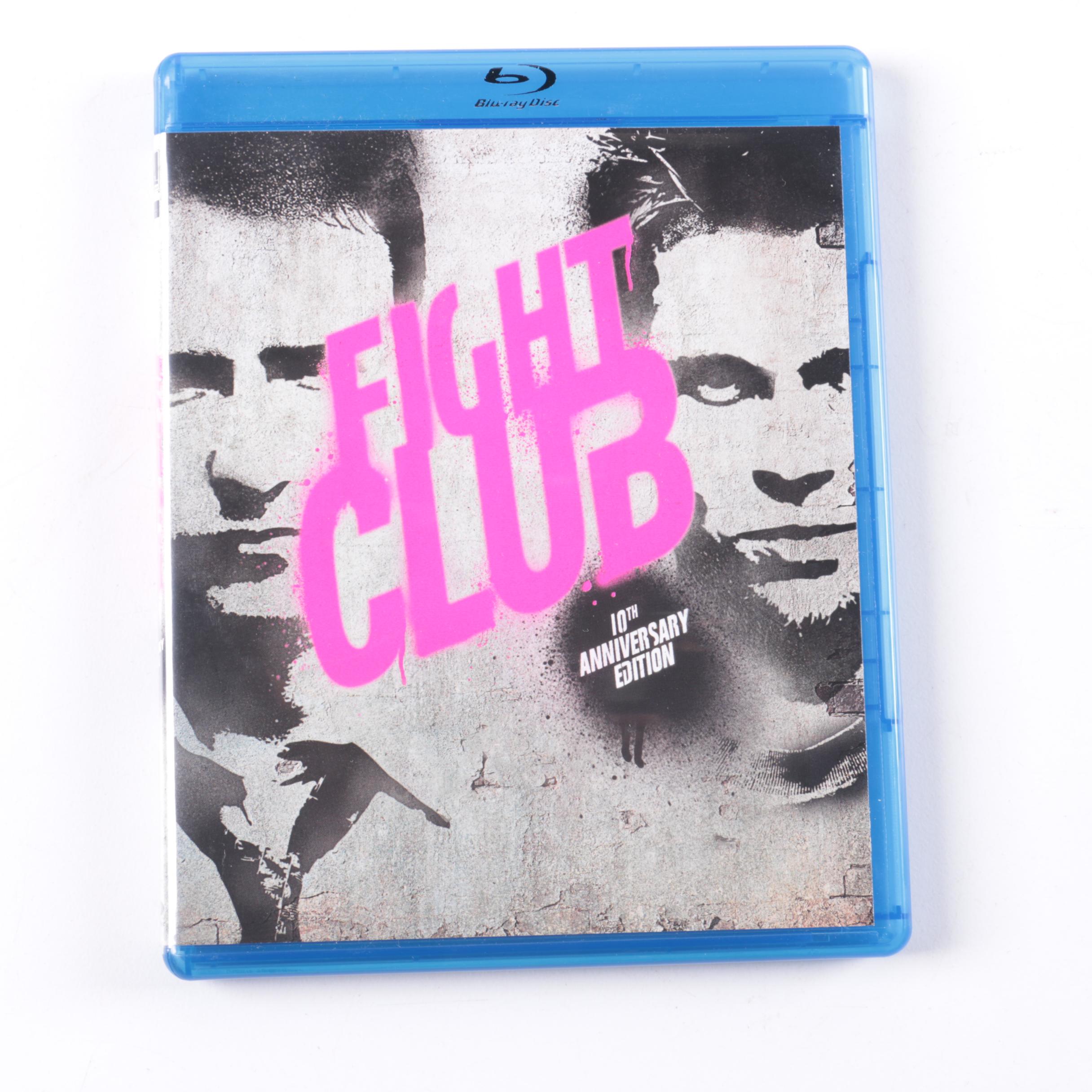Edward Norton Blu-ray Collection Including "Fight Club" and "American History X"