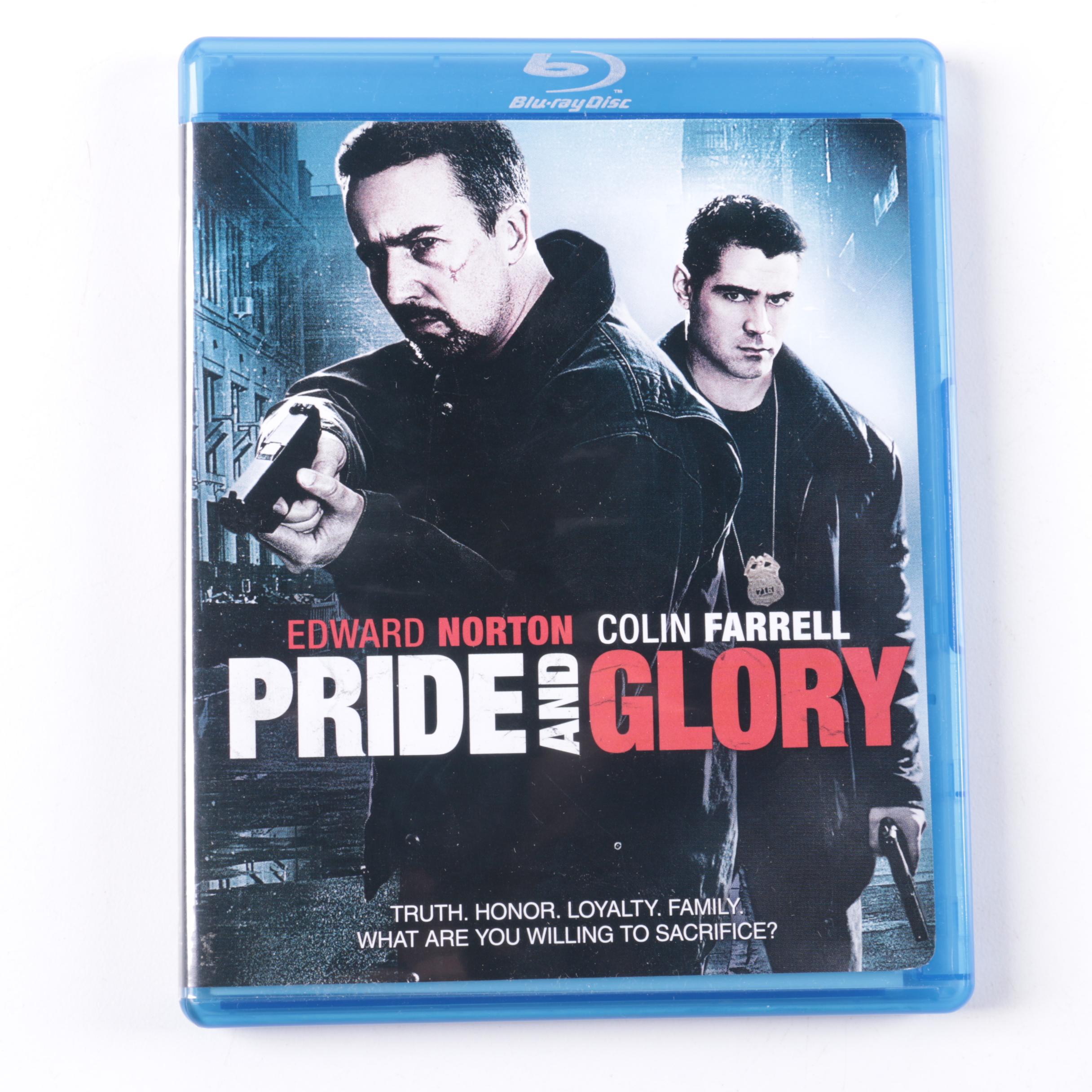 Edward Norton Blu-ray Collection Including "Fight Club" and "American History X"