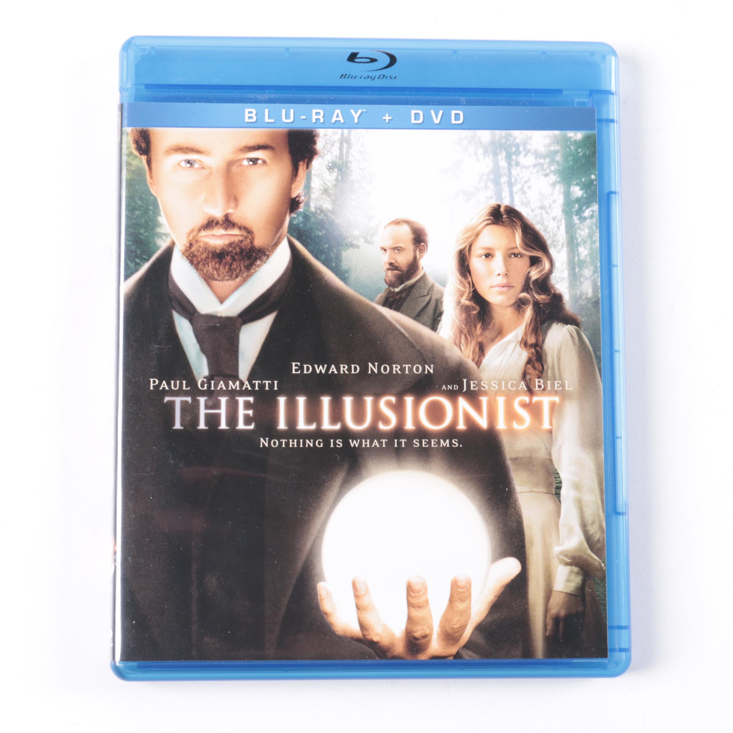 Edward Norton Blu-ray Collection Including "Fight Club" and "American History X"