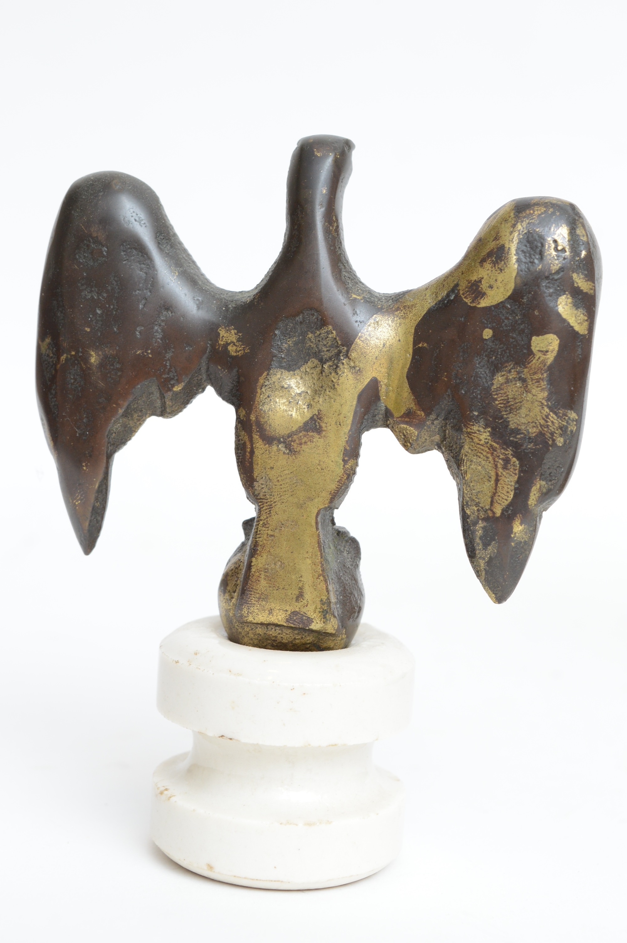 Brass Eagle and Flag Pole Topper