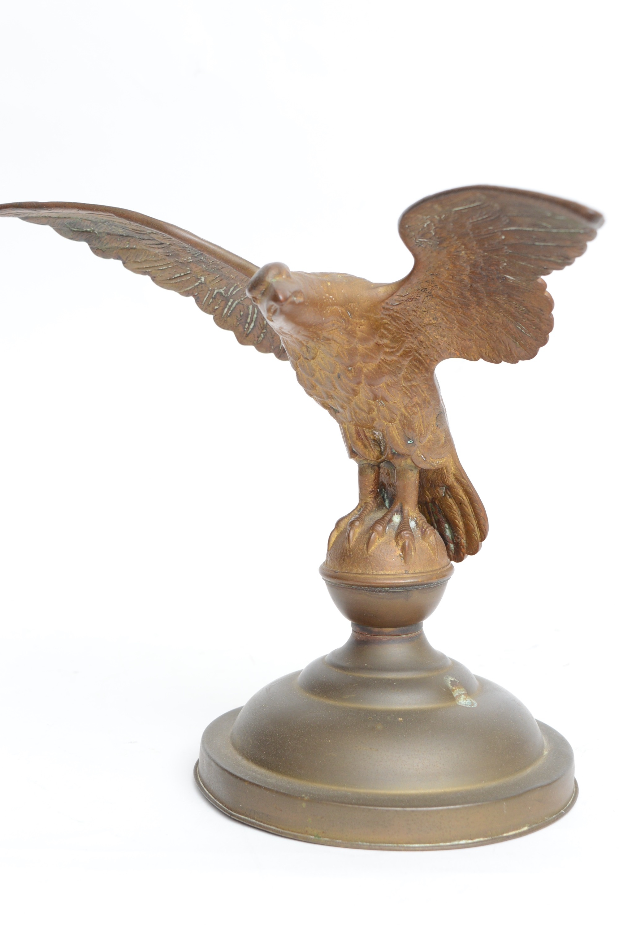 Brass Eagle and Flag Pole Topper