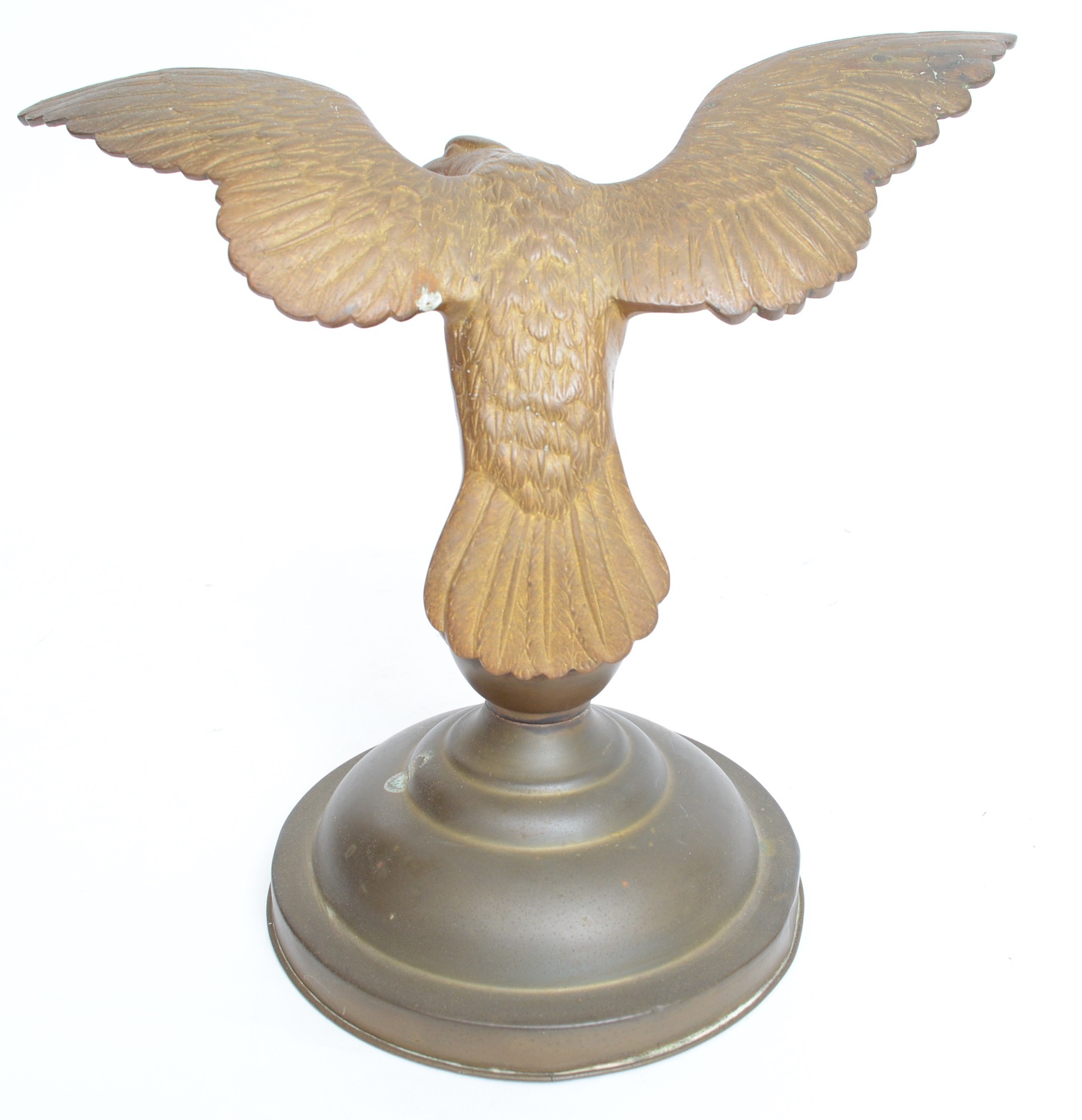 Brass Eagle and Flag Pole Topper