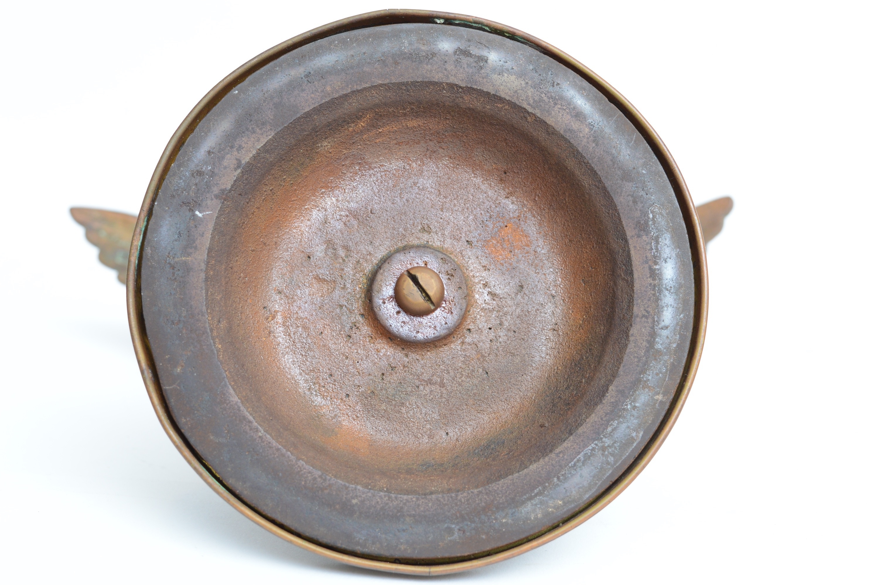 Brass Eagle and Flag Pole Topper