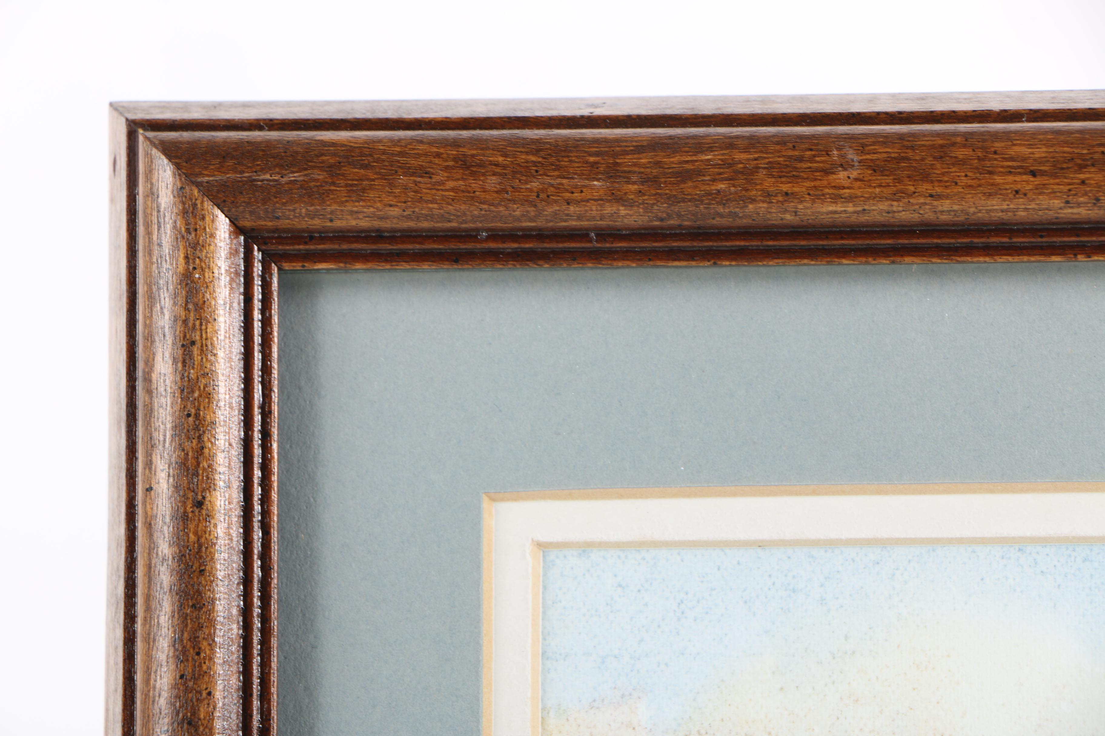 1987 Jim Knutson Watercolor Painting