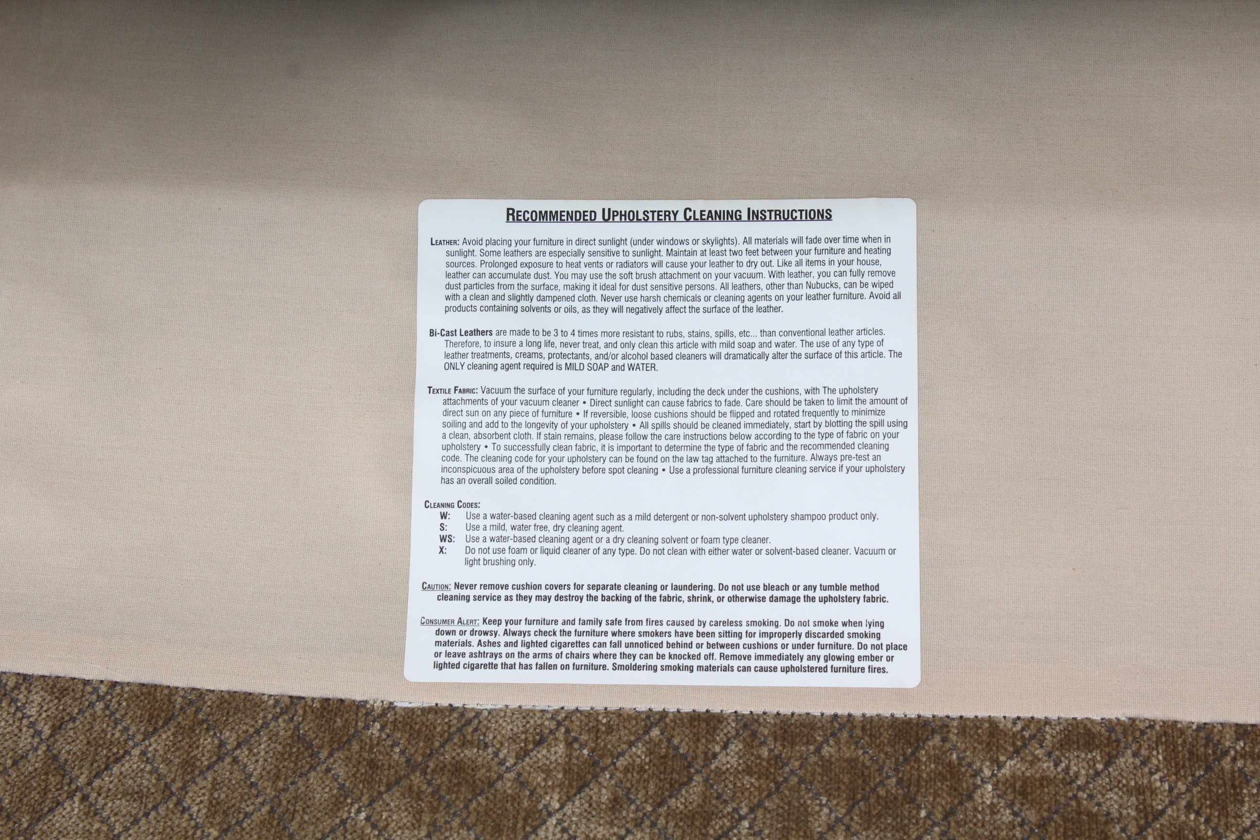 Camden Collection Contemporary Plush Arm Chair