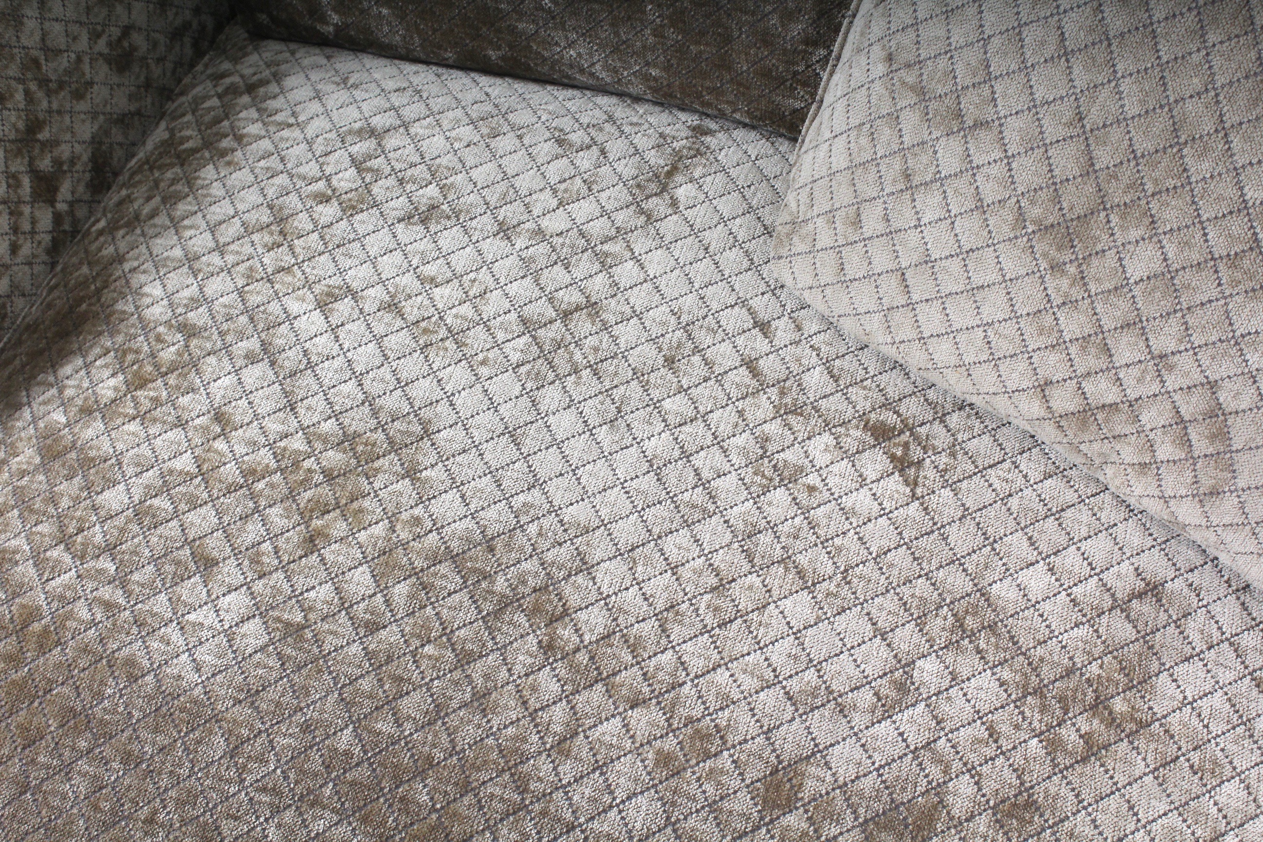 Camden Collection Contemporary Plush Arm Chair