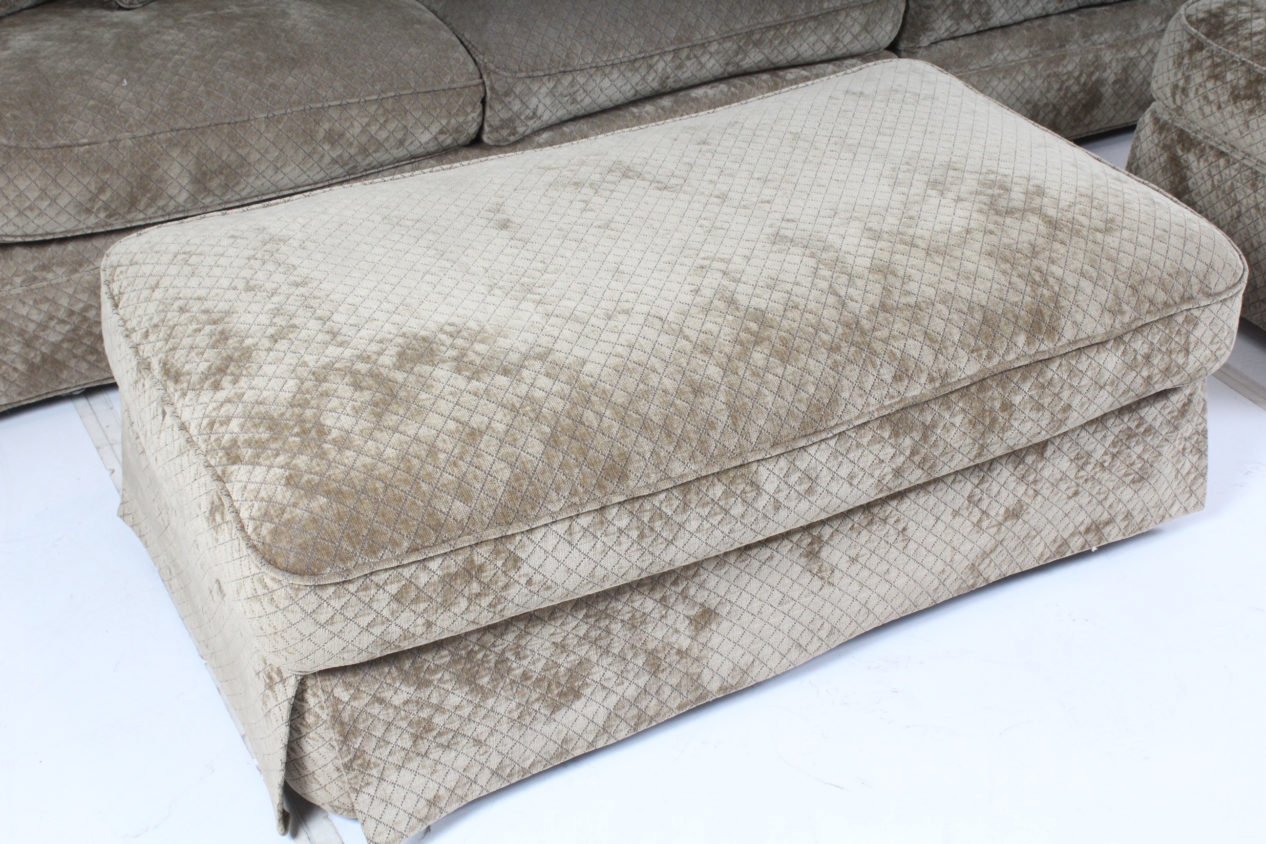 Camden Collection Contemporary Plush Sectional Sofa