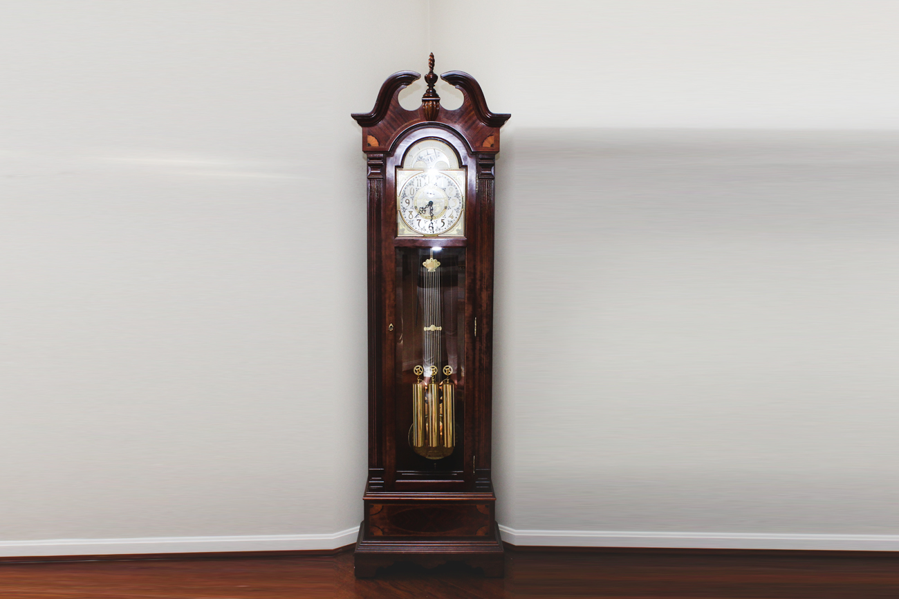 Limited Edition Ethan Allen "Statue of Liberty" Centennial Grandfather Clock
