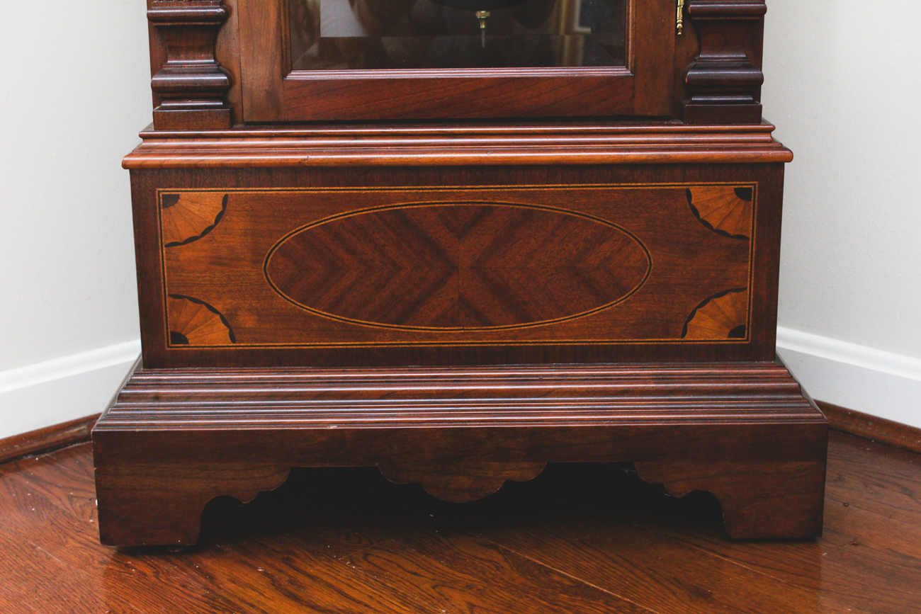 Limited Edition Ethan Allen "Statue of Liberty" Centennial Grandfather Clock