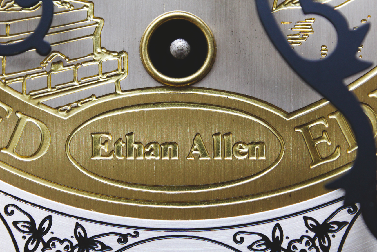 Limited Edition Ethan Allen "Statue of Liberty" Centennial Grandfather Clock