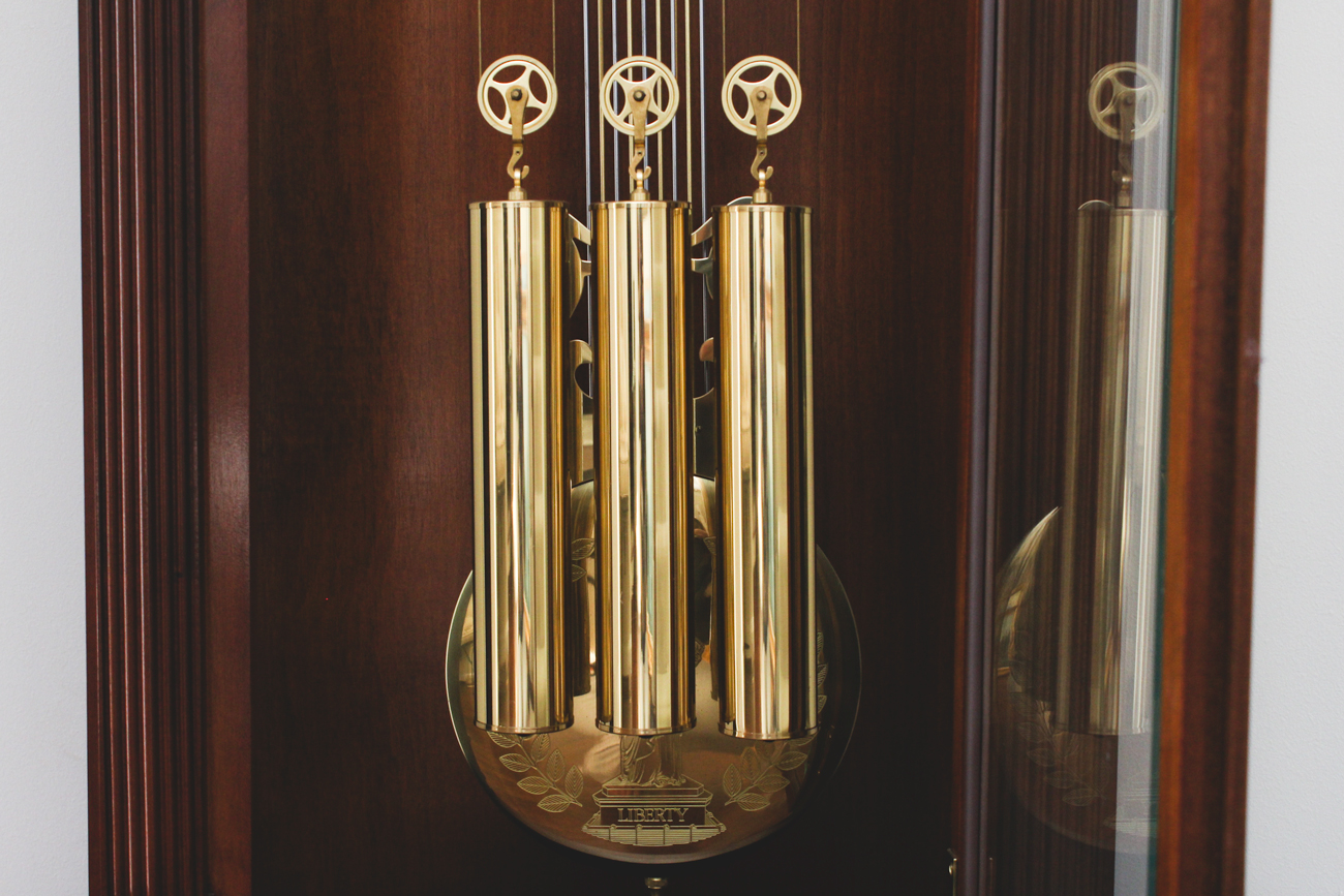 Limited Edition Ethan Allen "Statue of Liberty" Centennial Grandfather Clock