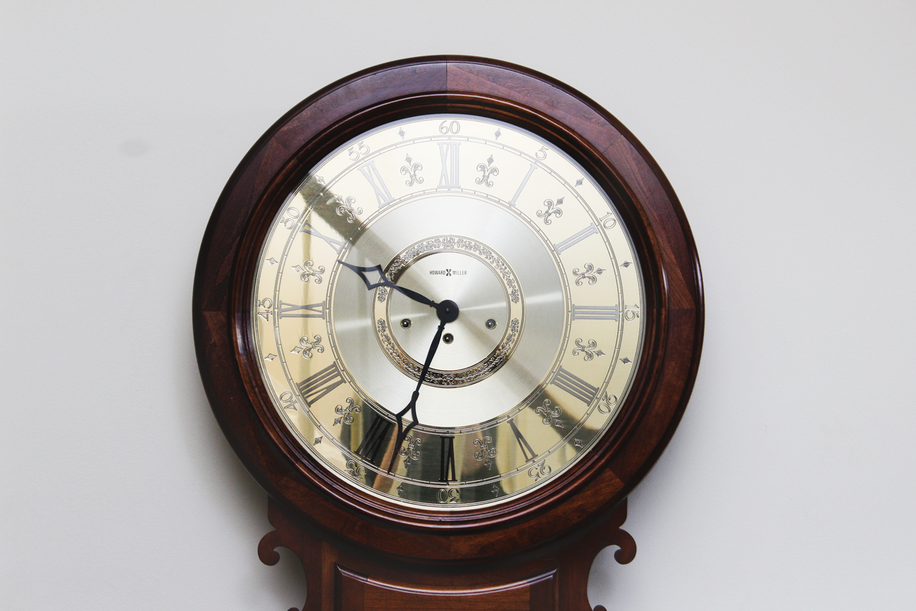 Howard Miller Pendulum Wall Clock