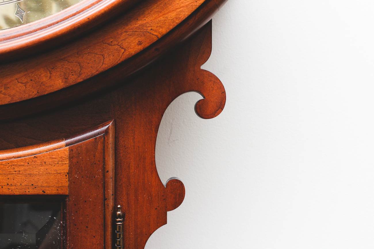 Howard Miller Pendulum Wall Clock