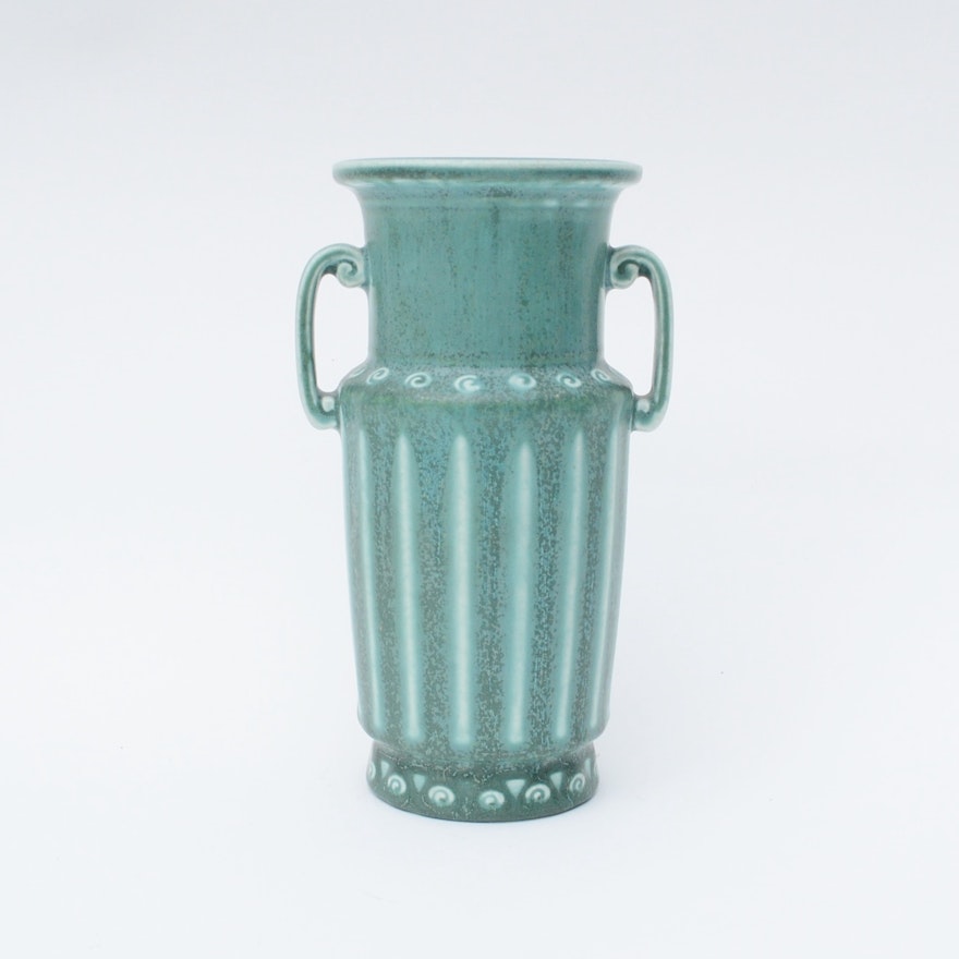1927 Rookwood Pottery Vellum Vase