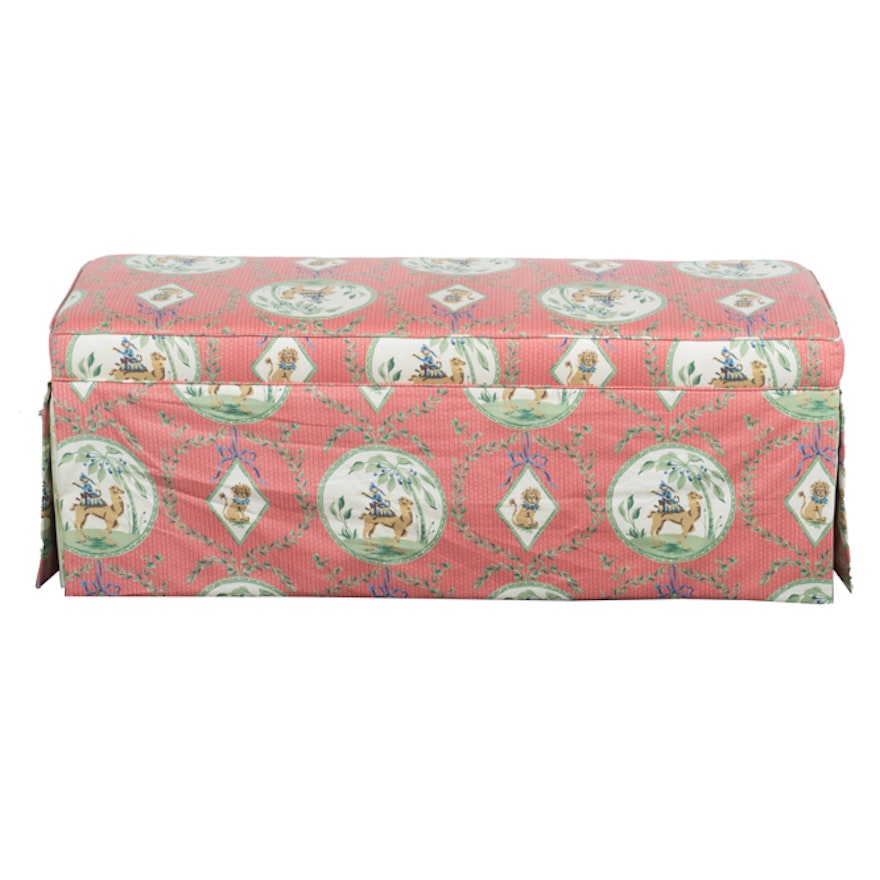 Upholstered Ottoman