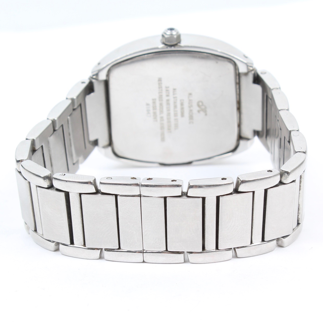 Klaus-Kobec Watch with Diamonds