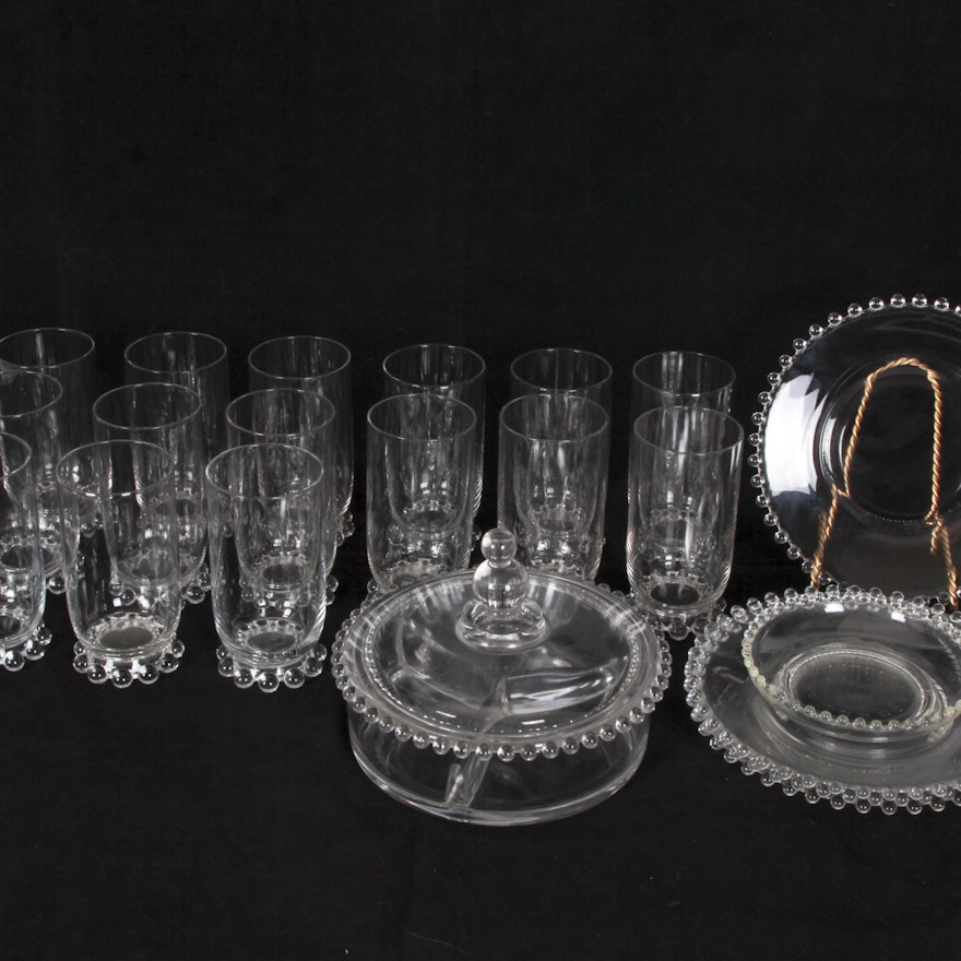 Imperial Glass-Ohio "Candlewick" Style Glassware