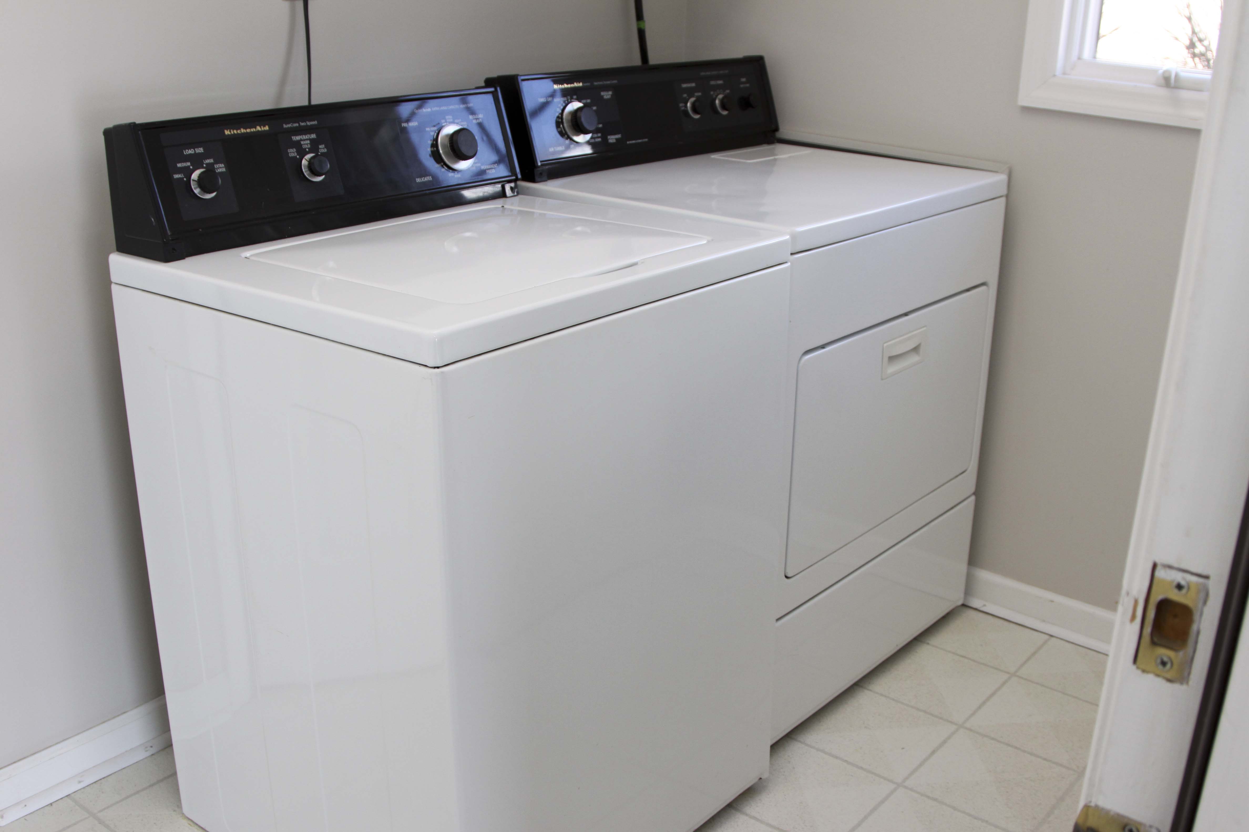 KitchenAid Washer and Dryer