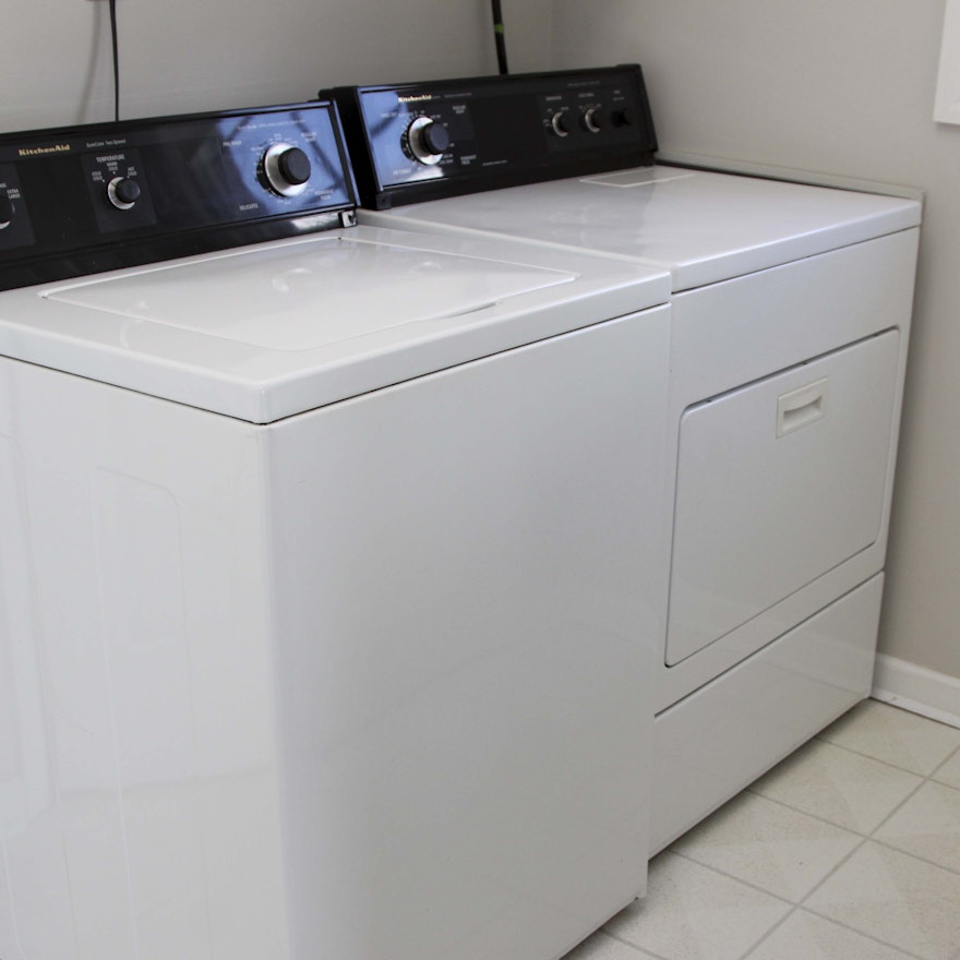 KitchenAid Washer and Dryer