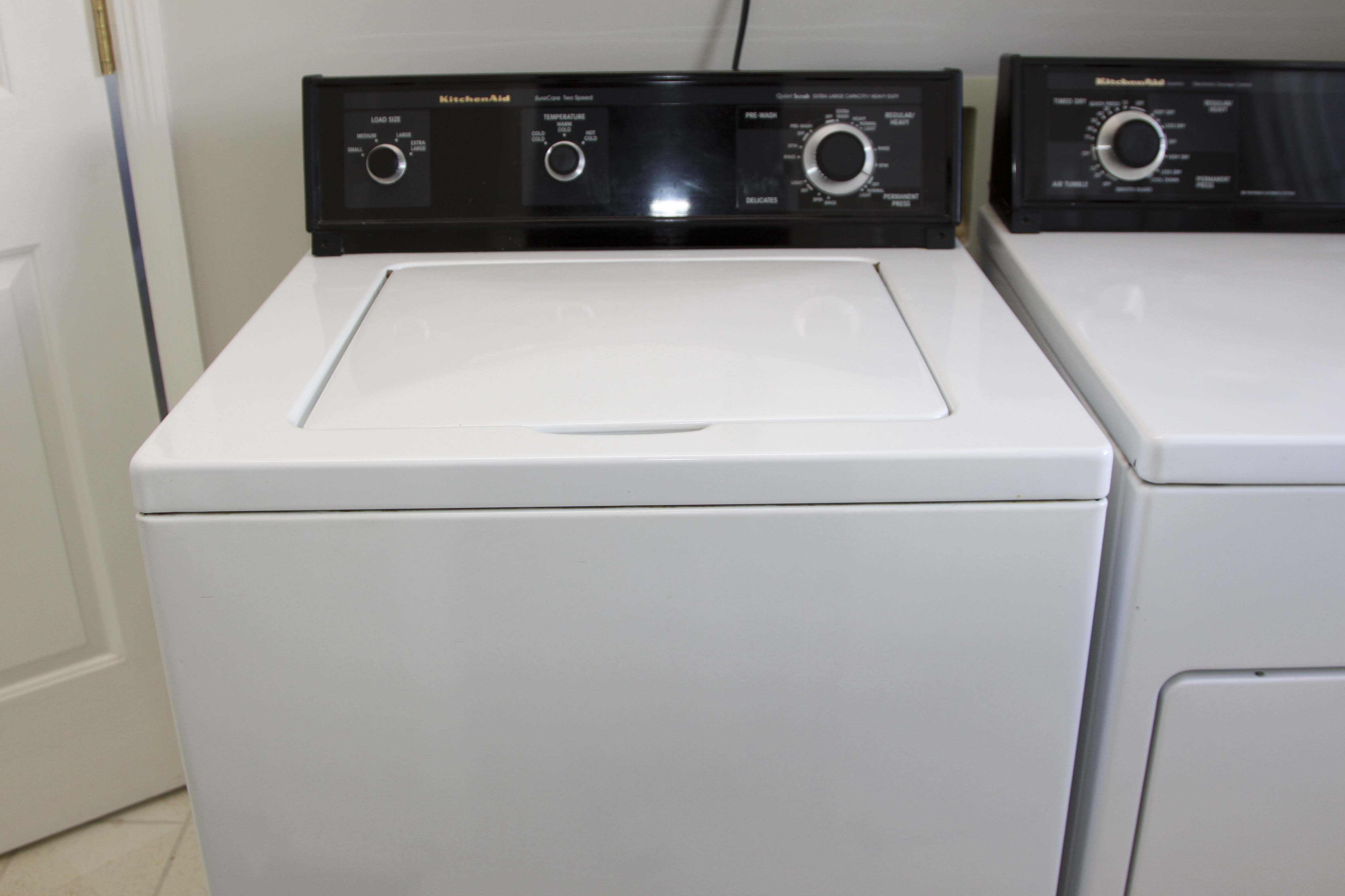 KitchenAid Washer and Dryer