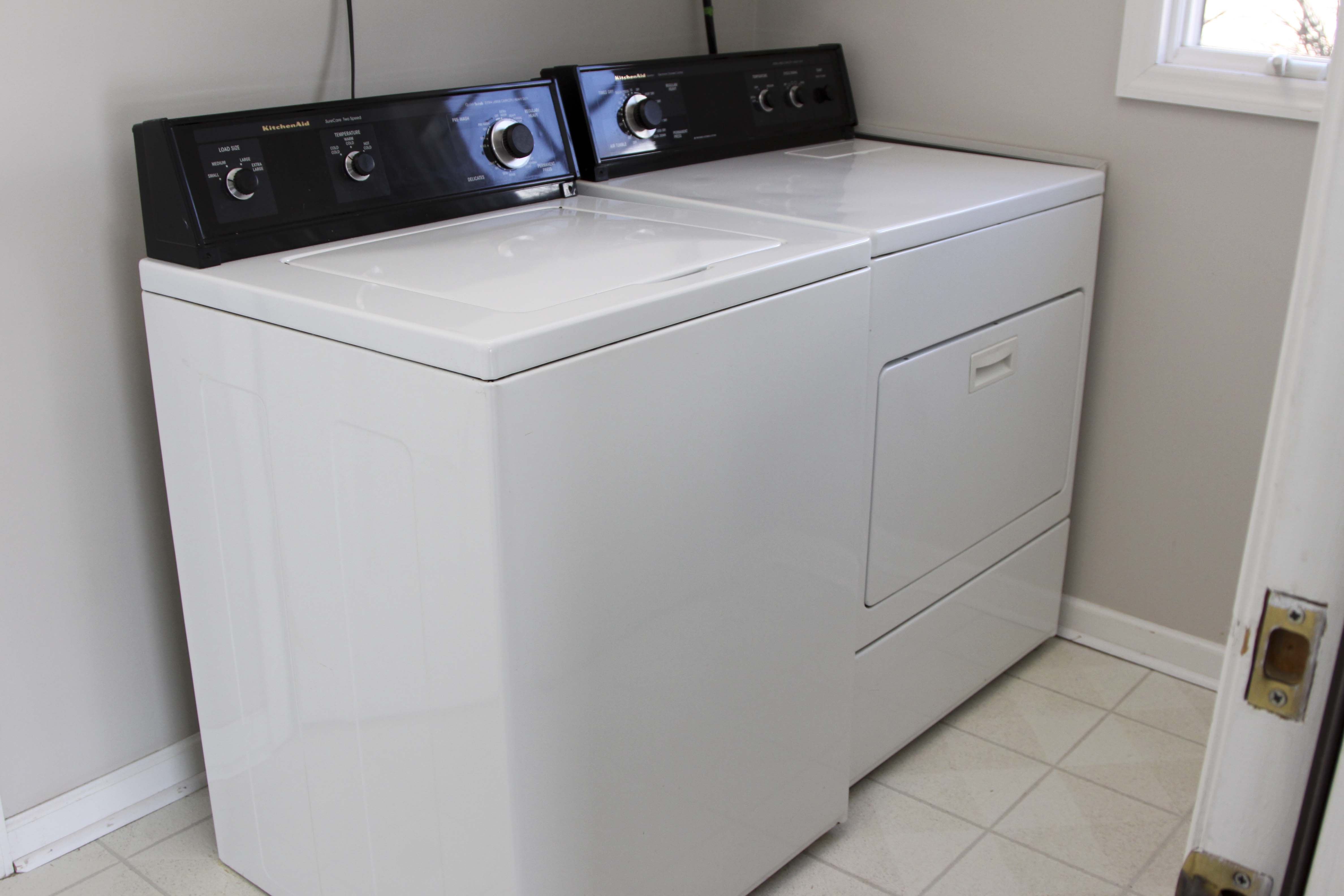 KitchenAid Washer and Dryer