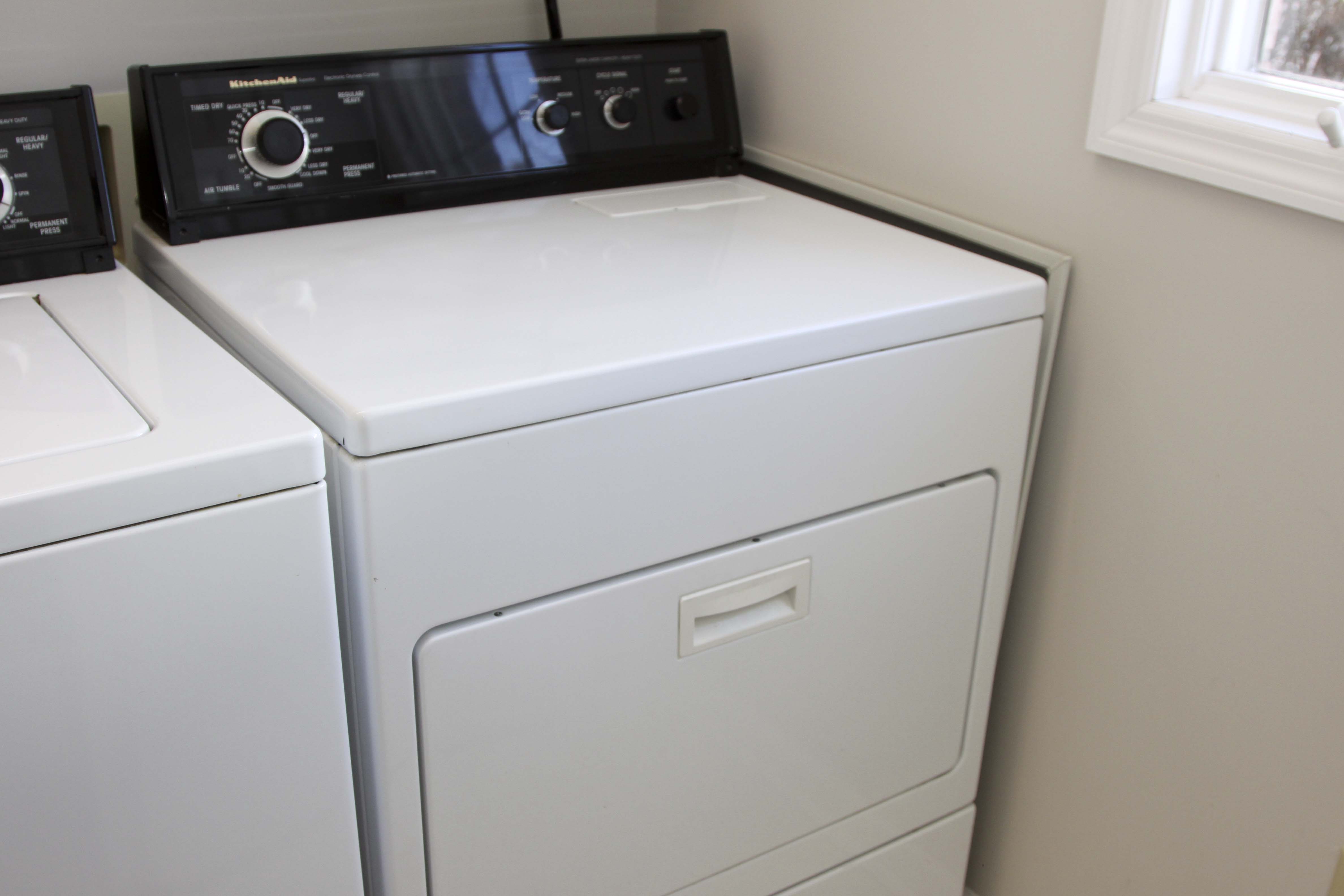 KitchenAid Washer and Dryer