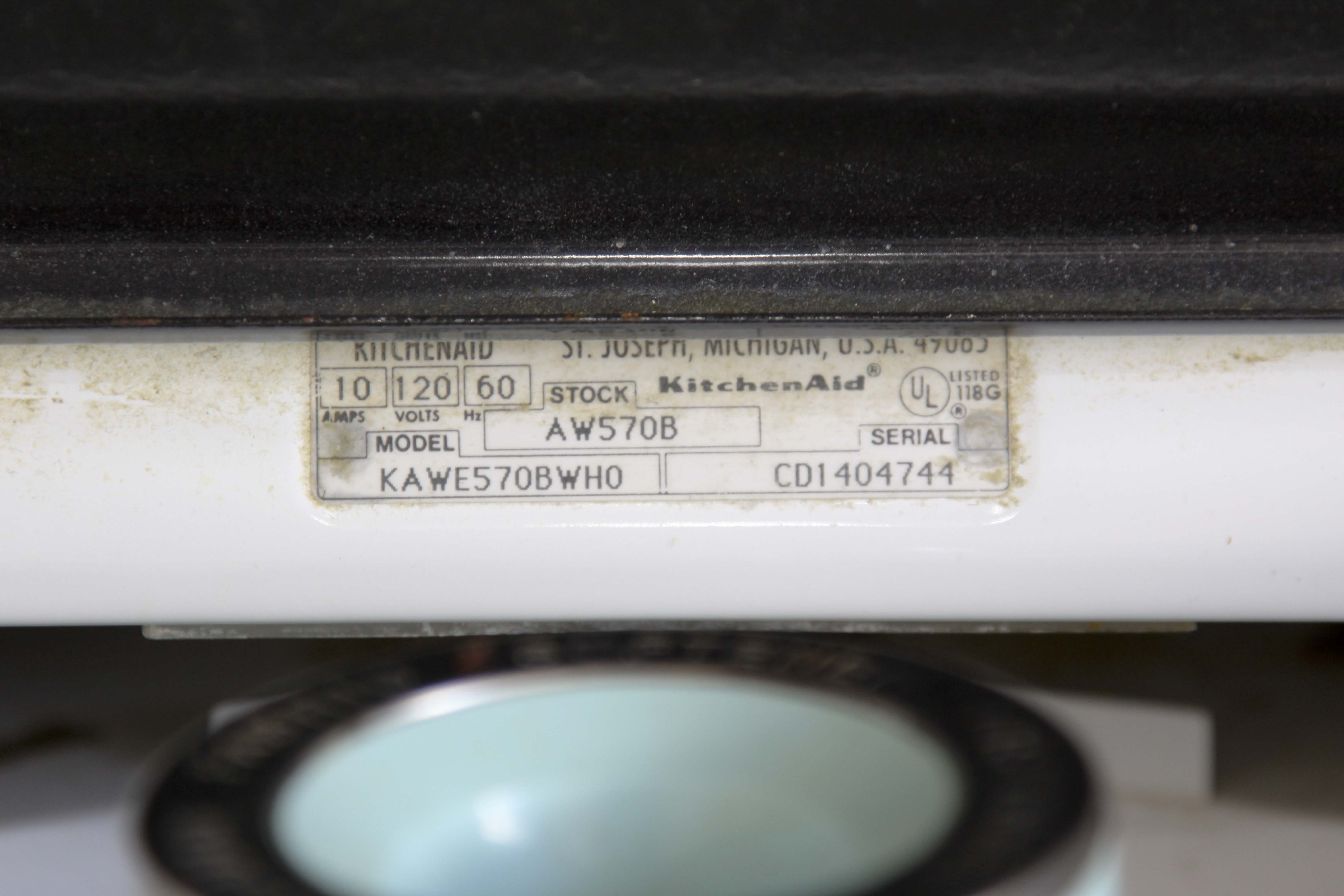 KitchenAid Washer and Dryer