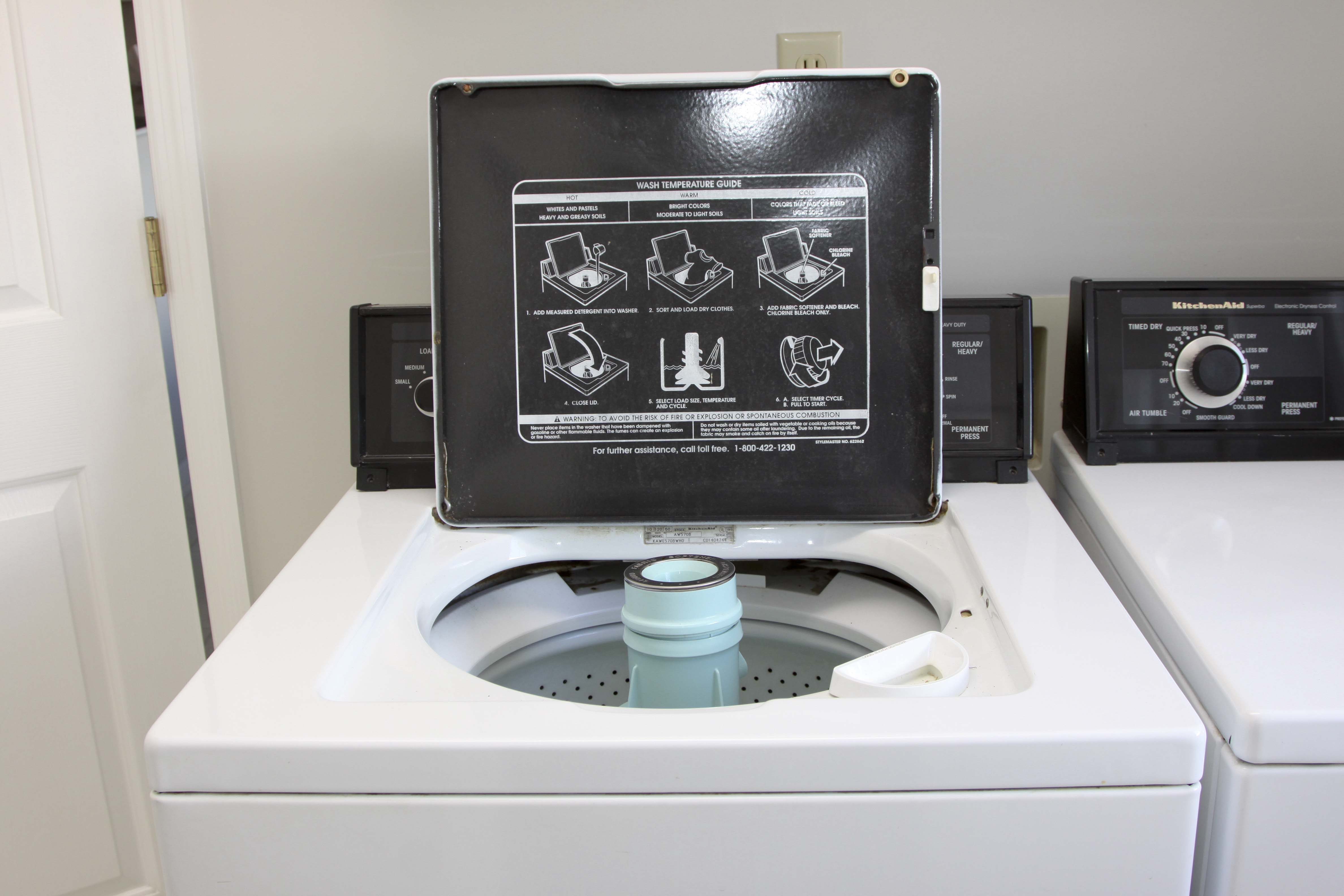 KitchenAid Washer and Dryer