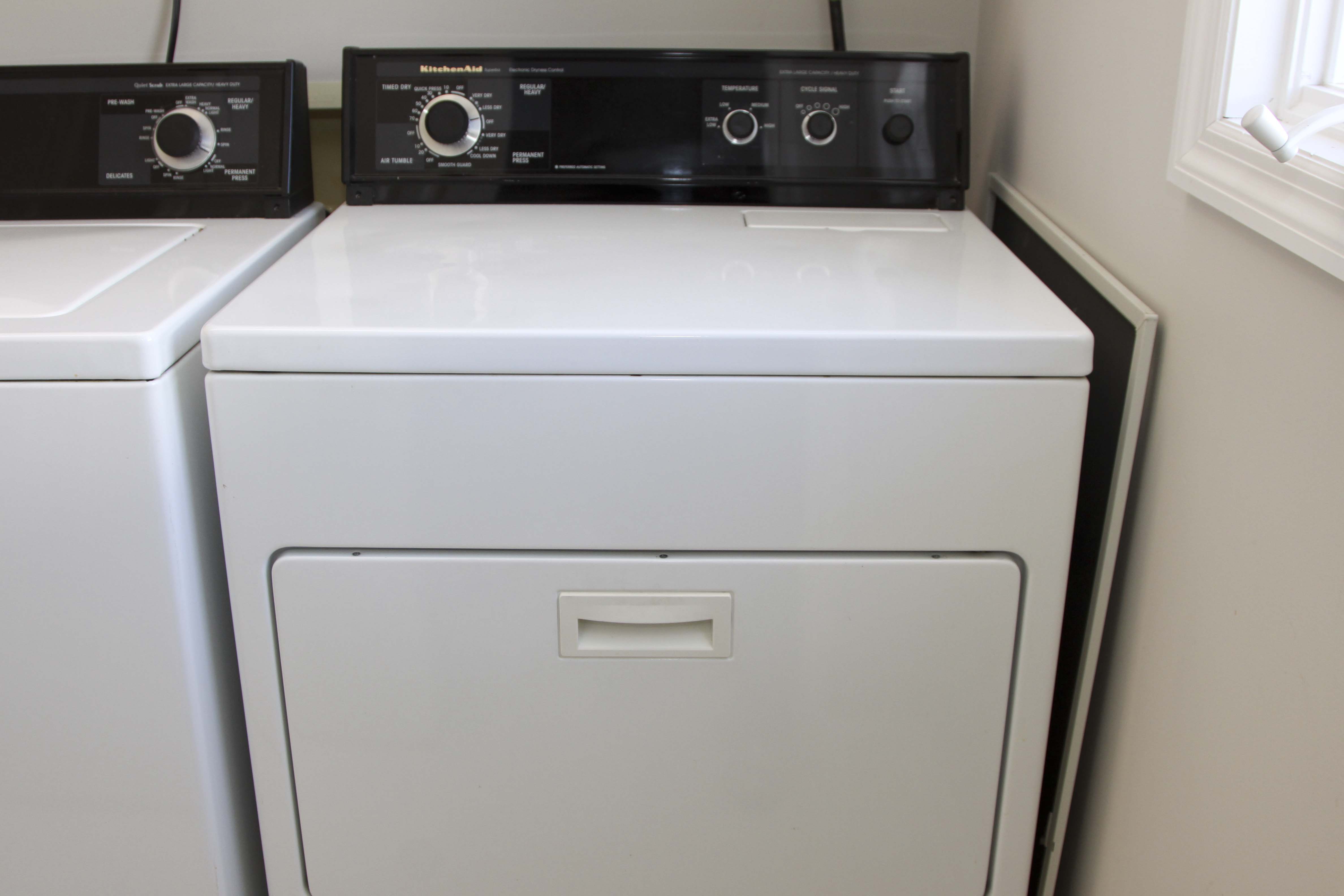 KitchenAid Washer and Dryer