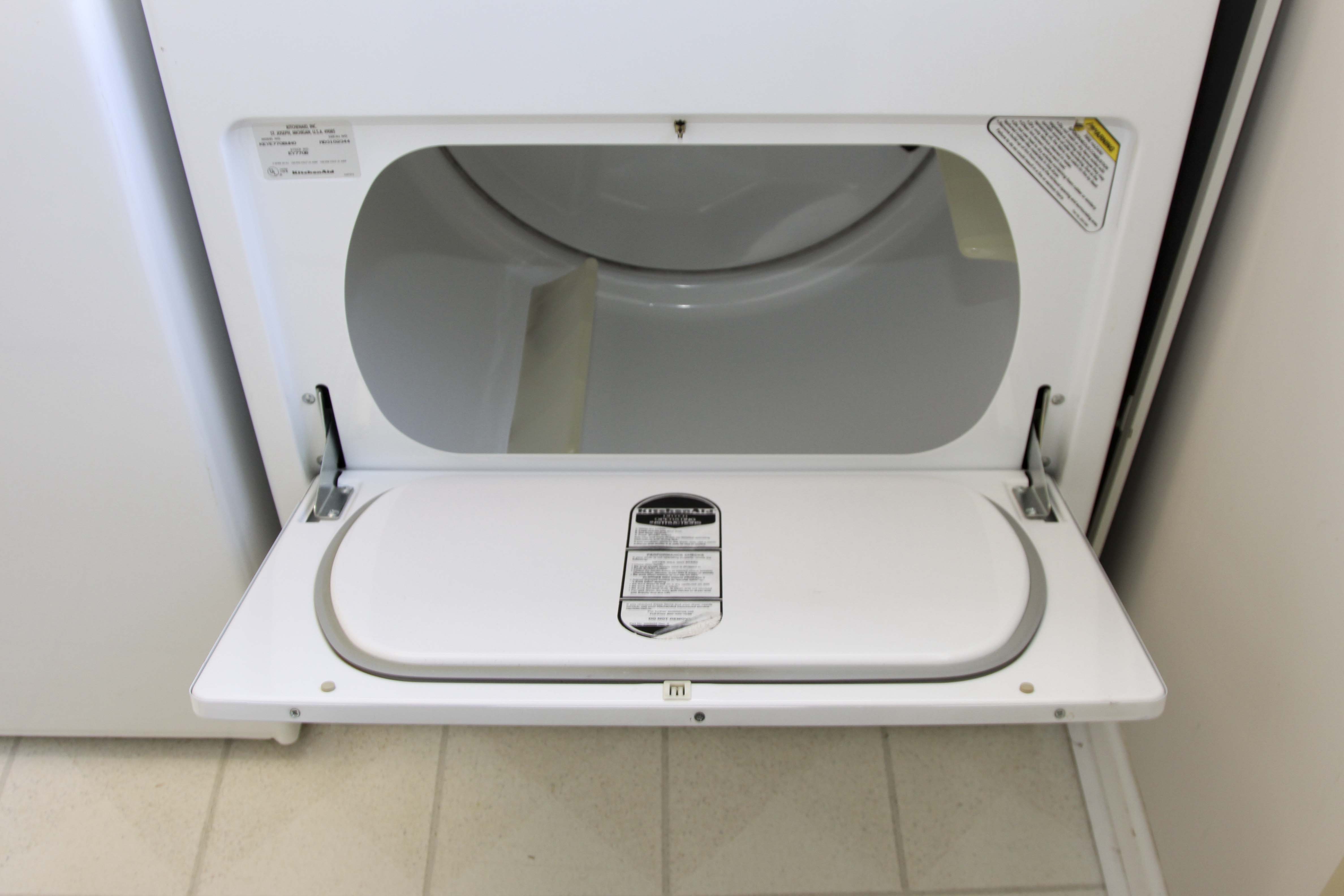 KitchenAid Washer and Dryer