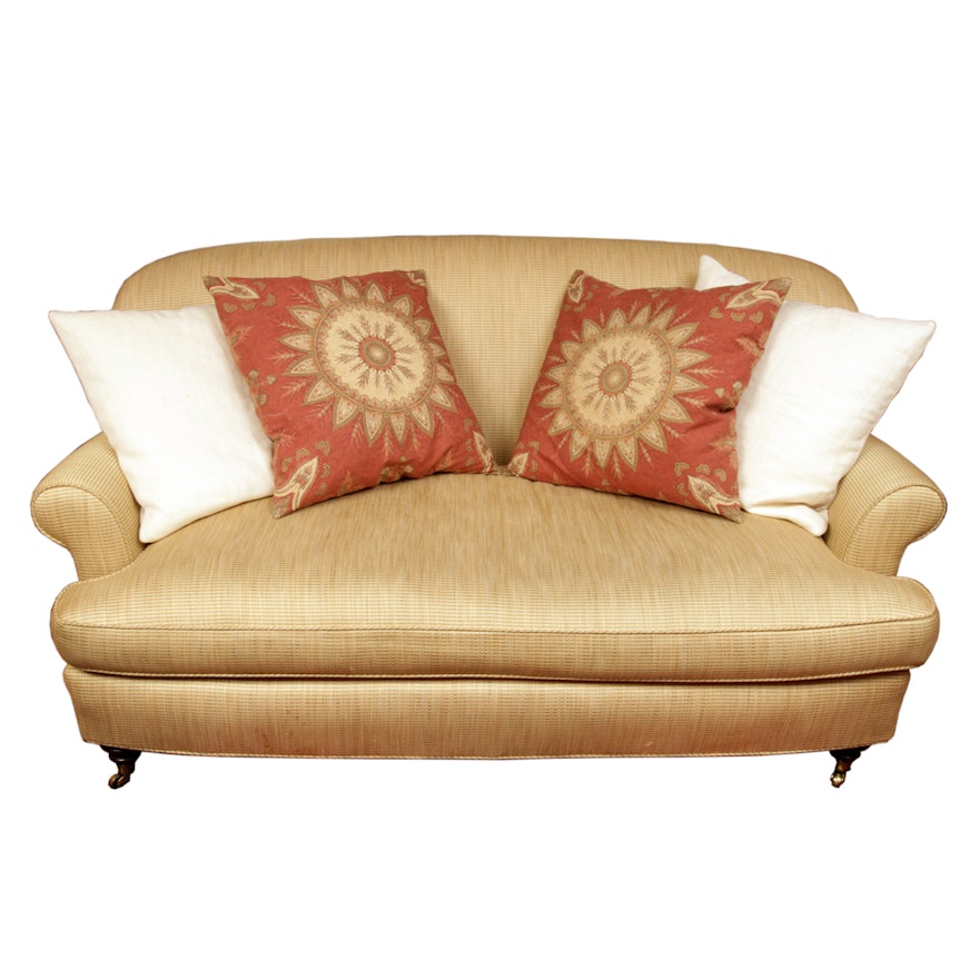 Contemporary Upholstered Sofa