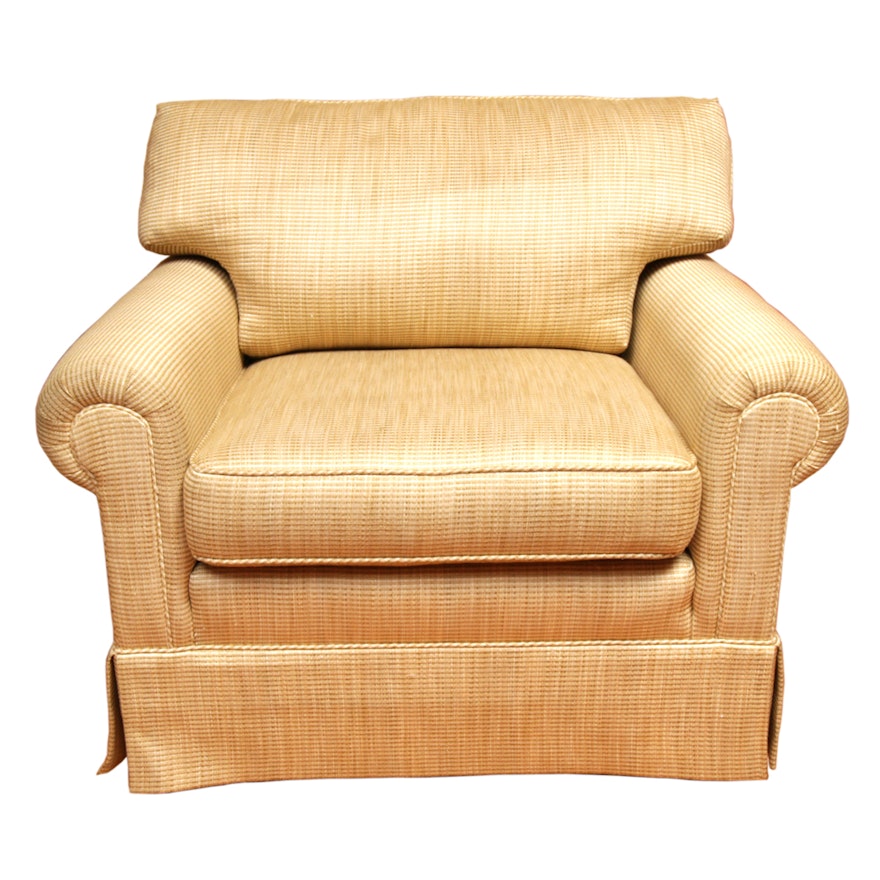Contemporary Upholstered Armchair