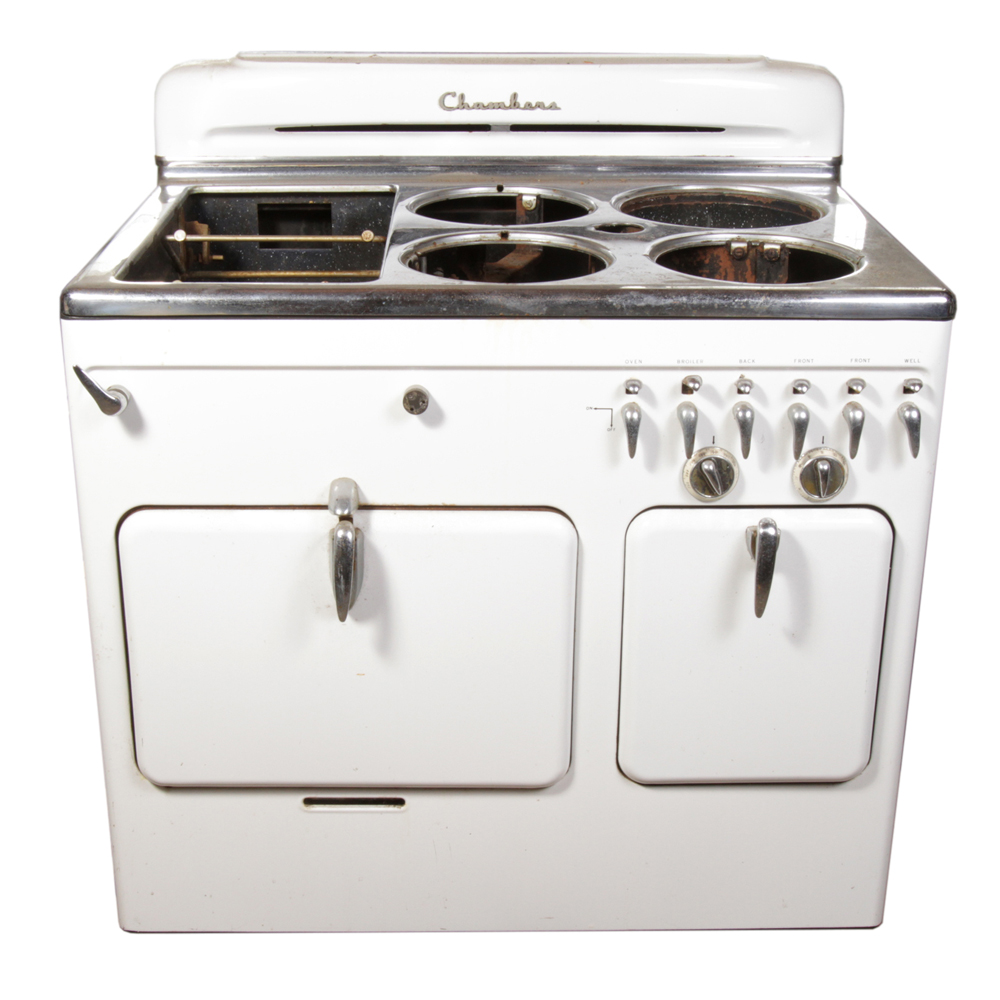 1950s Chambers "C" Model Gas Range Stove