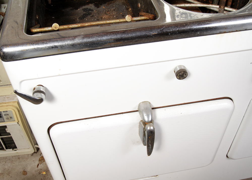 1950s Chambers "C" Model Gas Range Stove
