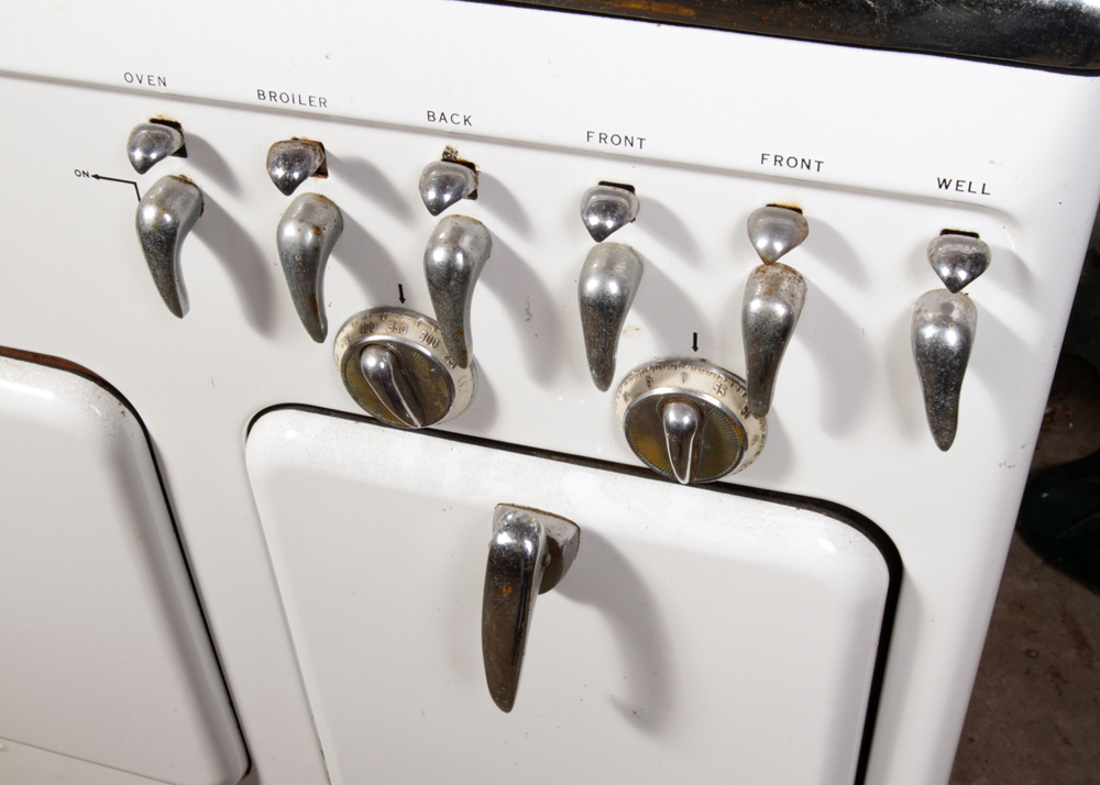 1950s Chambers "C" Model Gas Range Stove