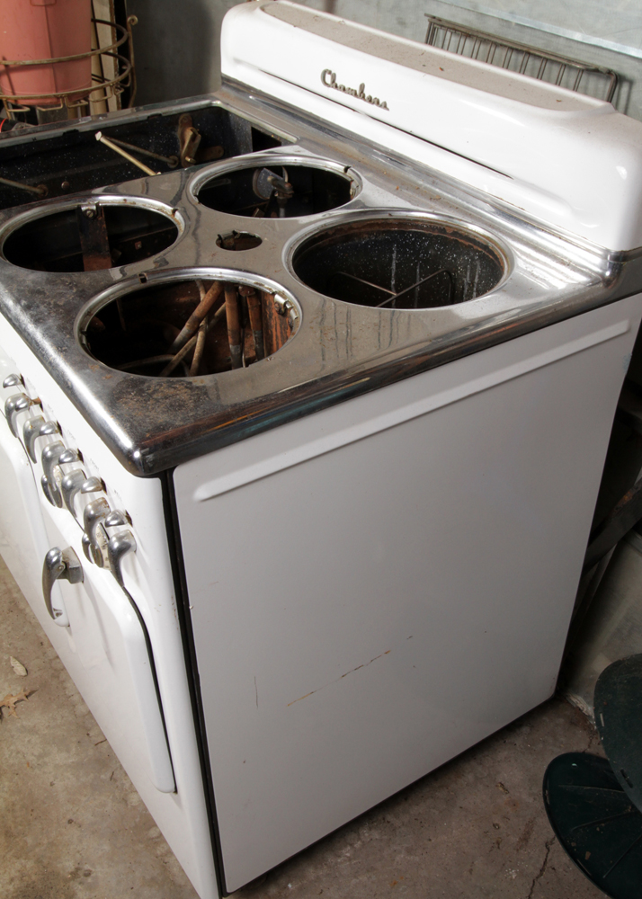 1950s Chambers "C" Model Gas Range Stove