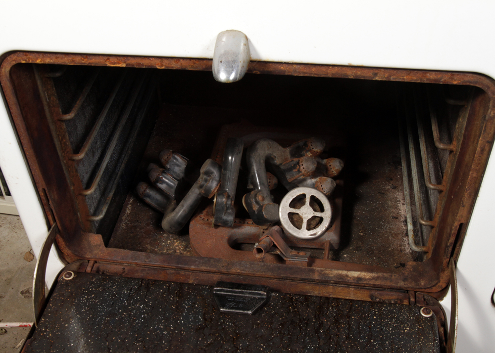 1950s Chambers "C" Model Gas Range Stove