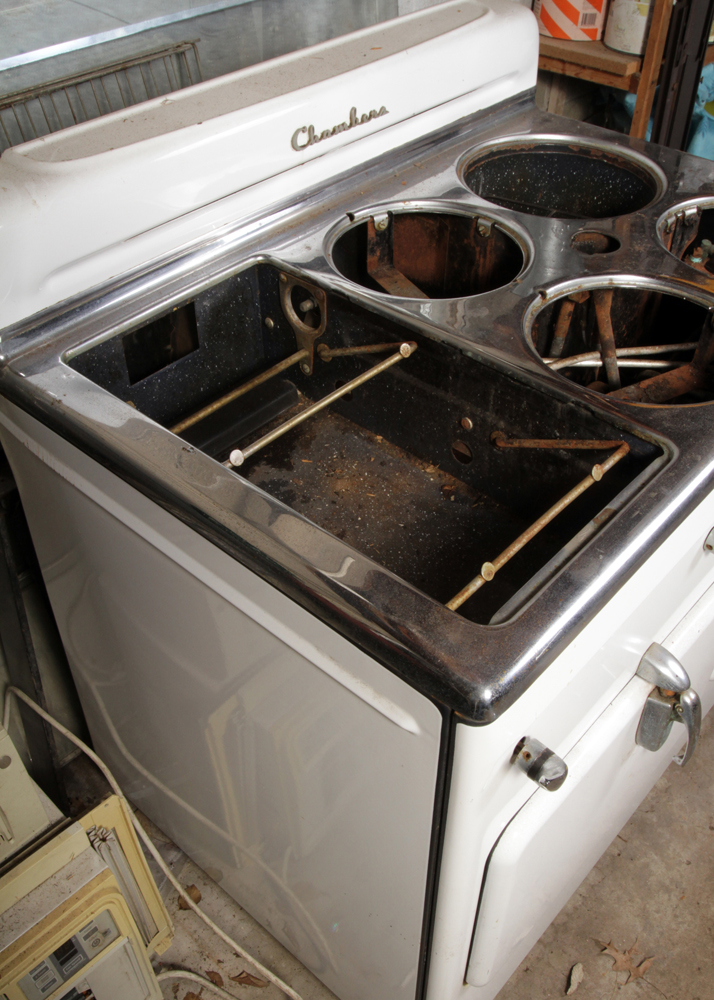 1950s Chambers "C" Model Gas Range Stove