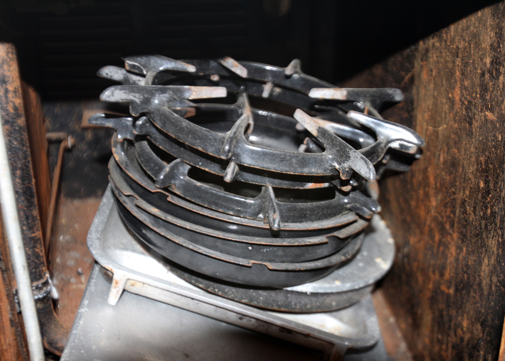 1950s Chambers "C" Model Gas Range Stove